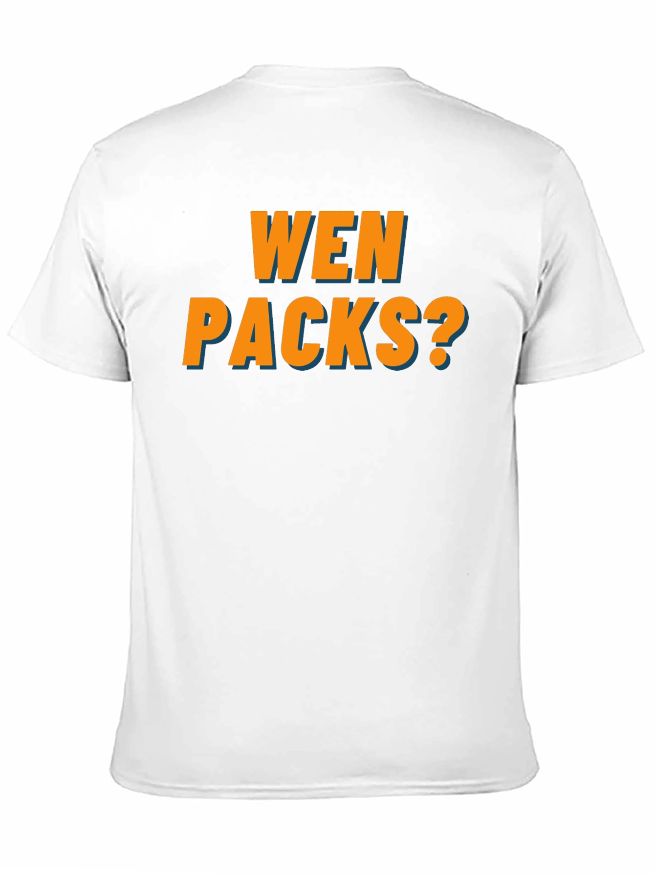 Wen Packs T-Shirt - Crypto Meme Tee
