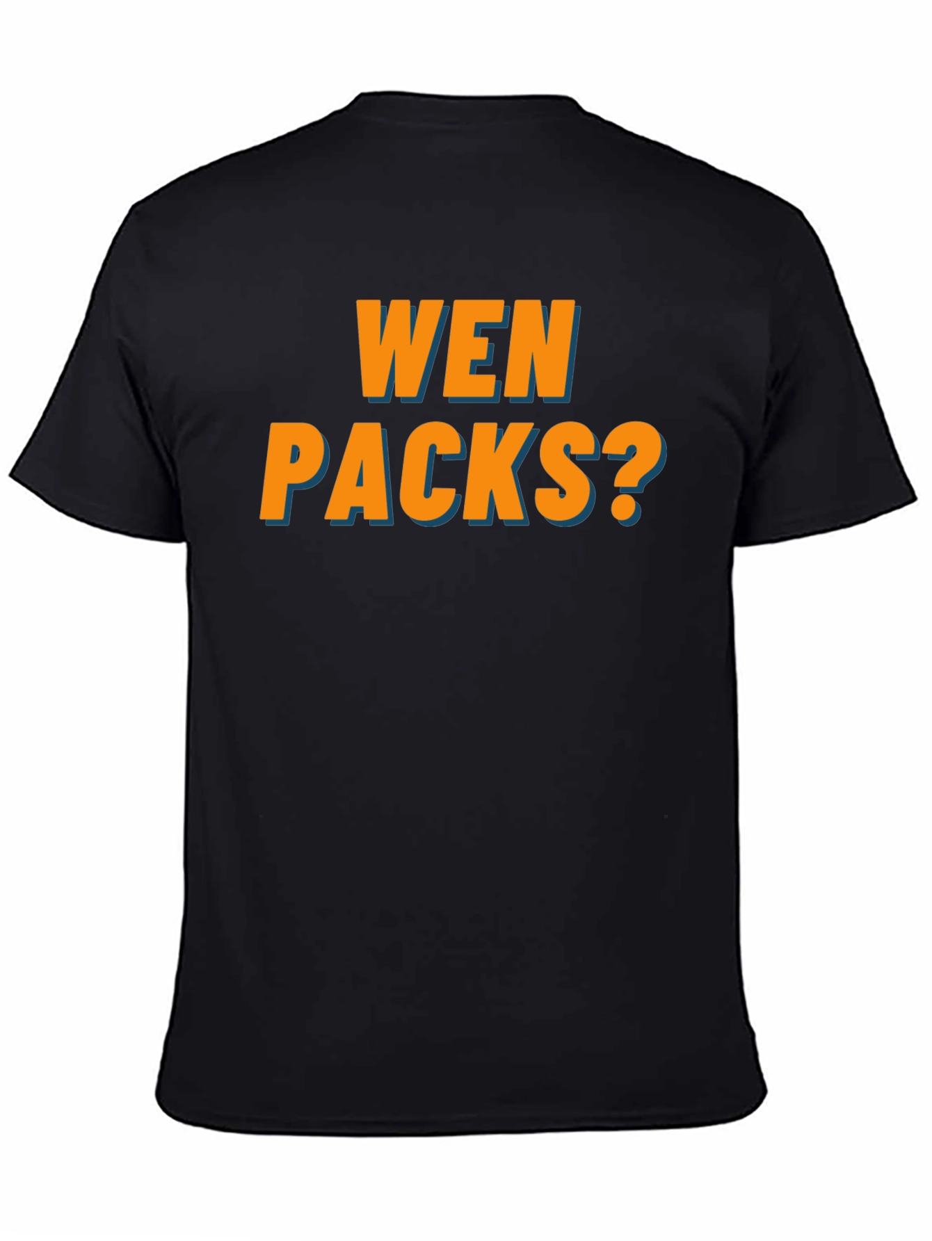 Wen Packs T-Shirt - Crypto Meme Tee