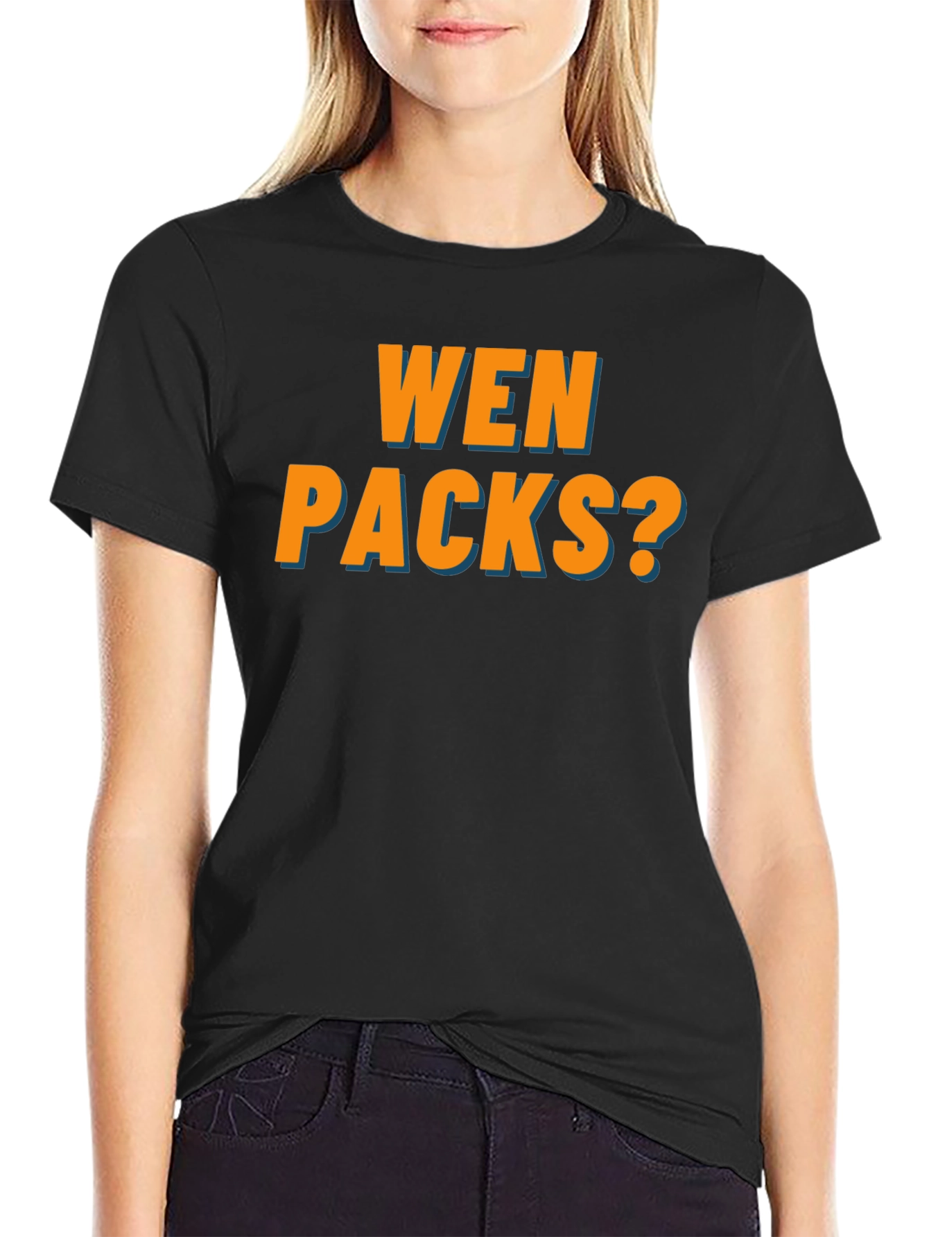 Wen Packs T-Shirt - Crypto Meme Tee