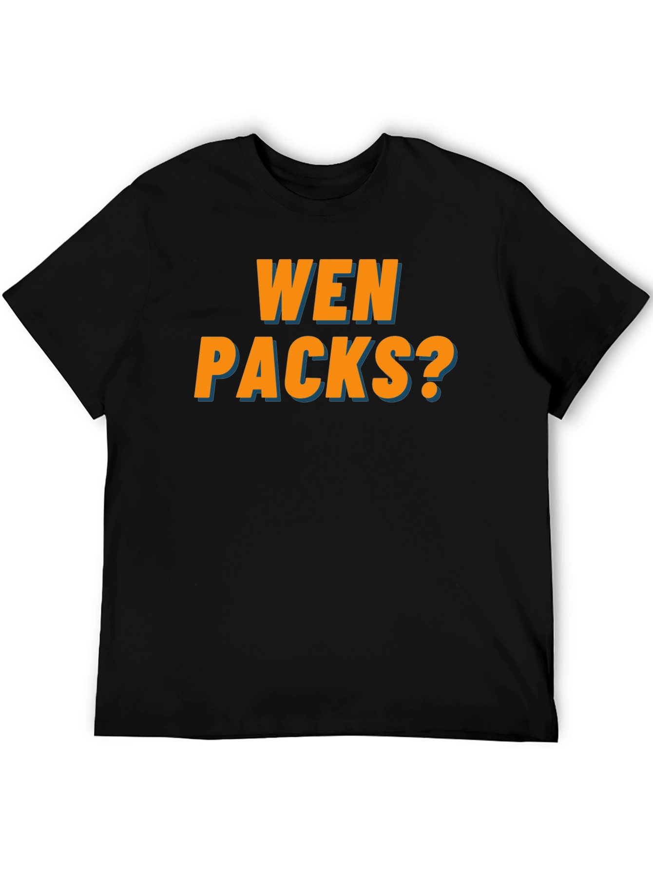 Wen Packs T-Shirt - Crypto Meme Tee