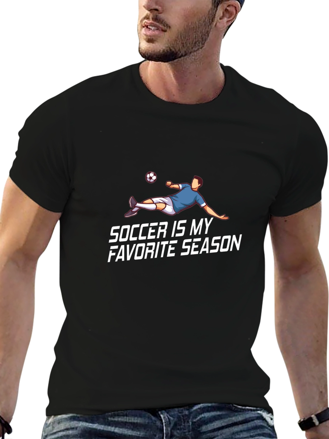 Soccer Is My Favorite Season T-Shirt