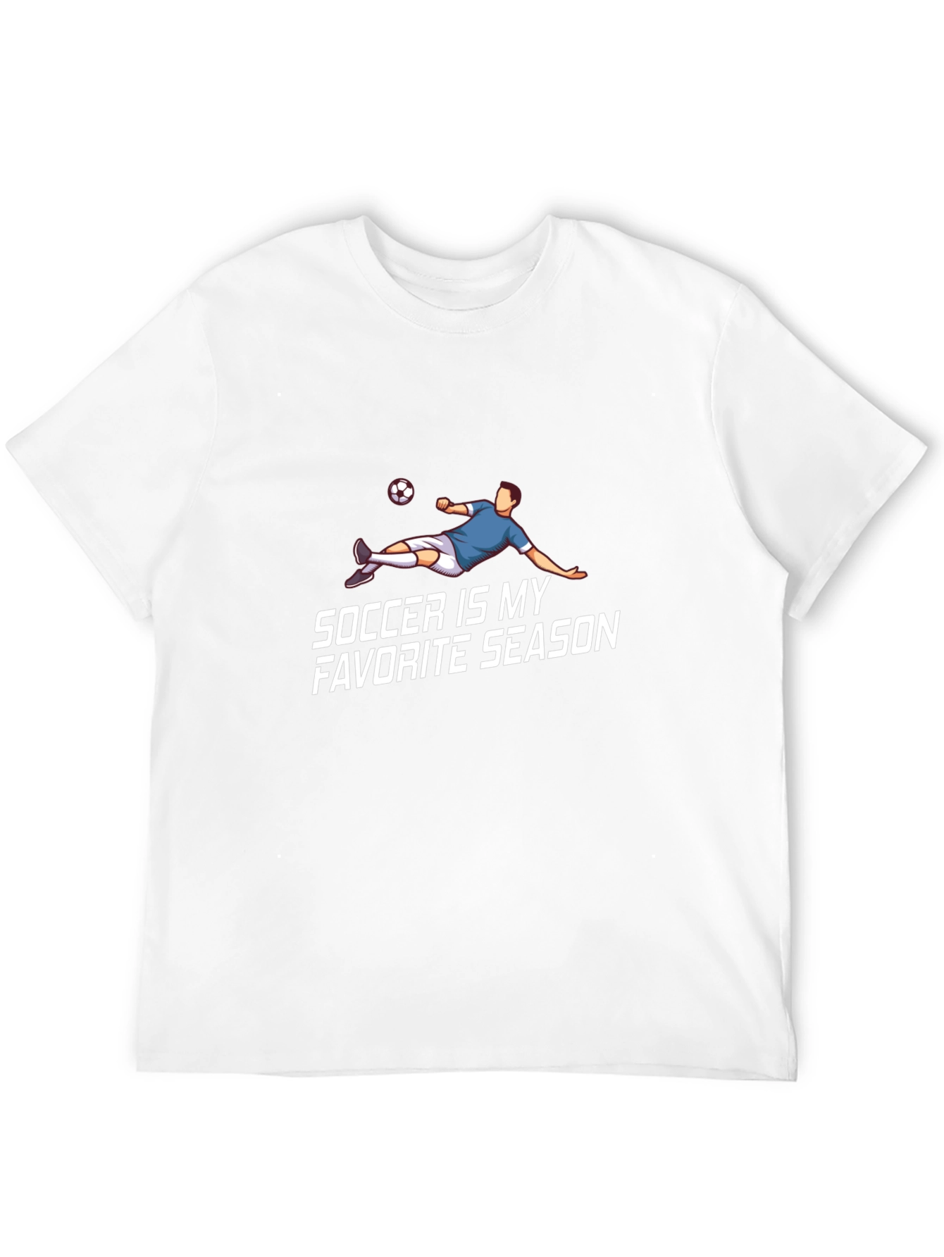 Soccer Is My Favorite Season T-Shirt