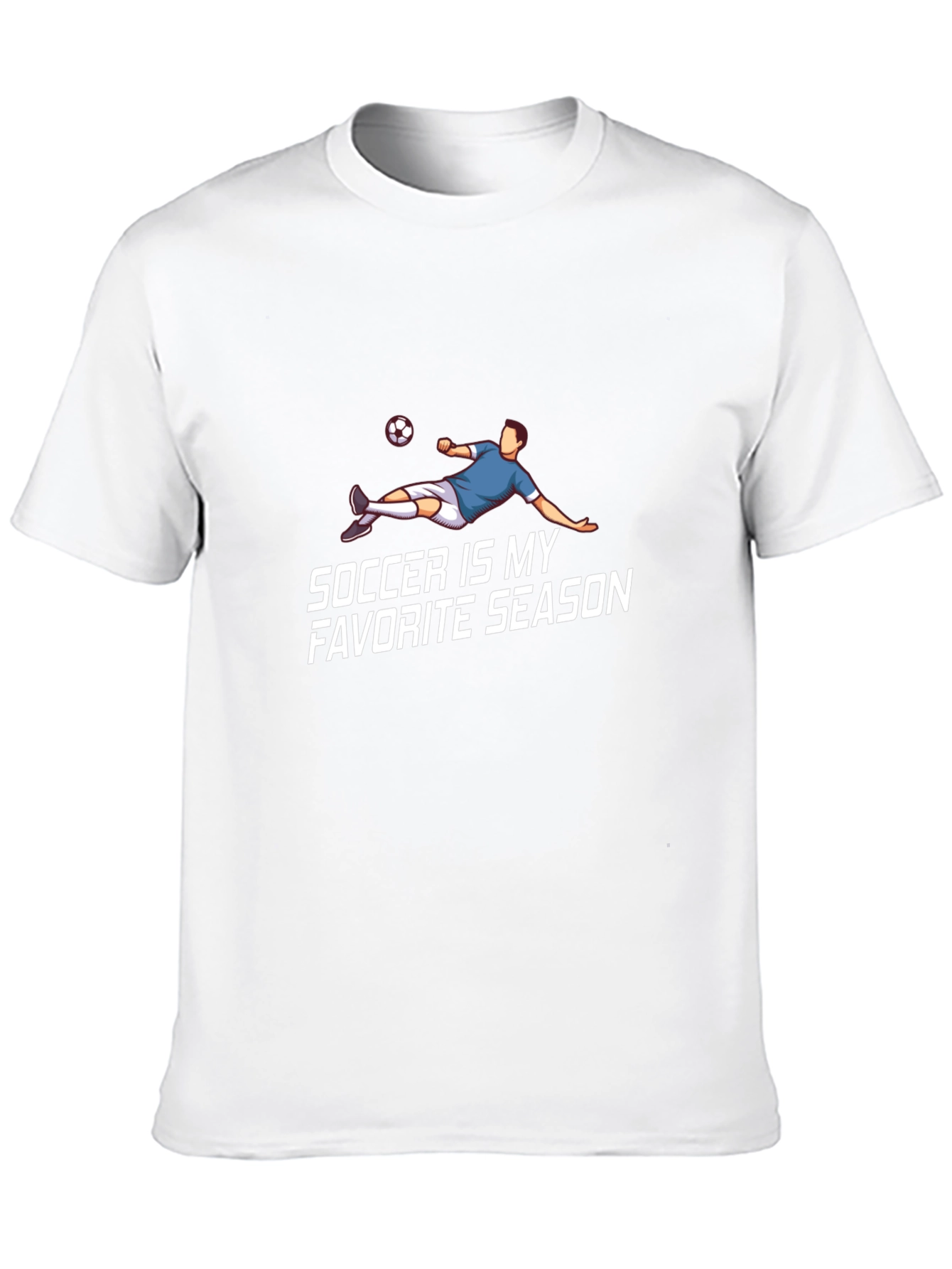Soccer Is My Favorite Season T-Shirt