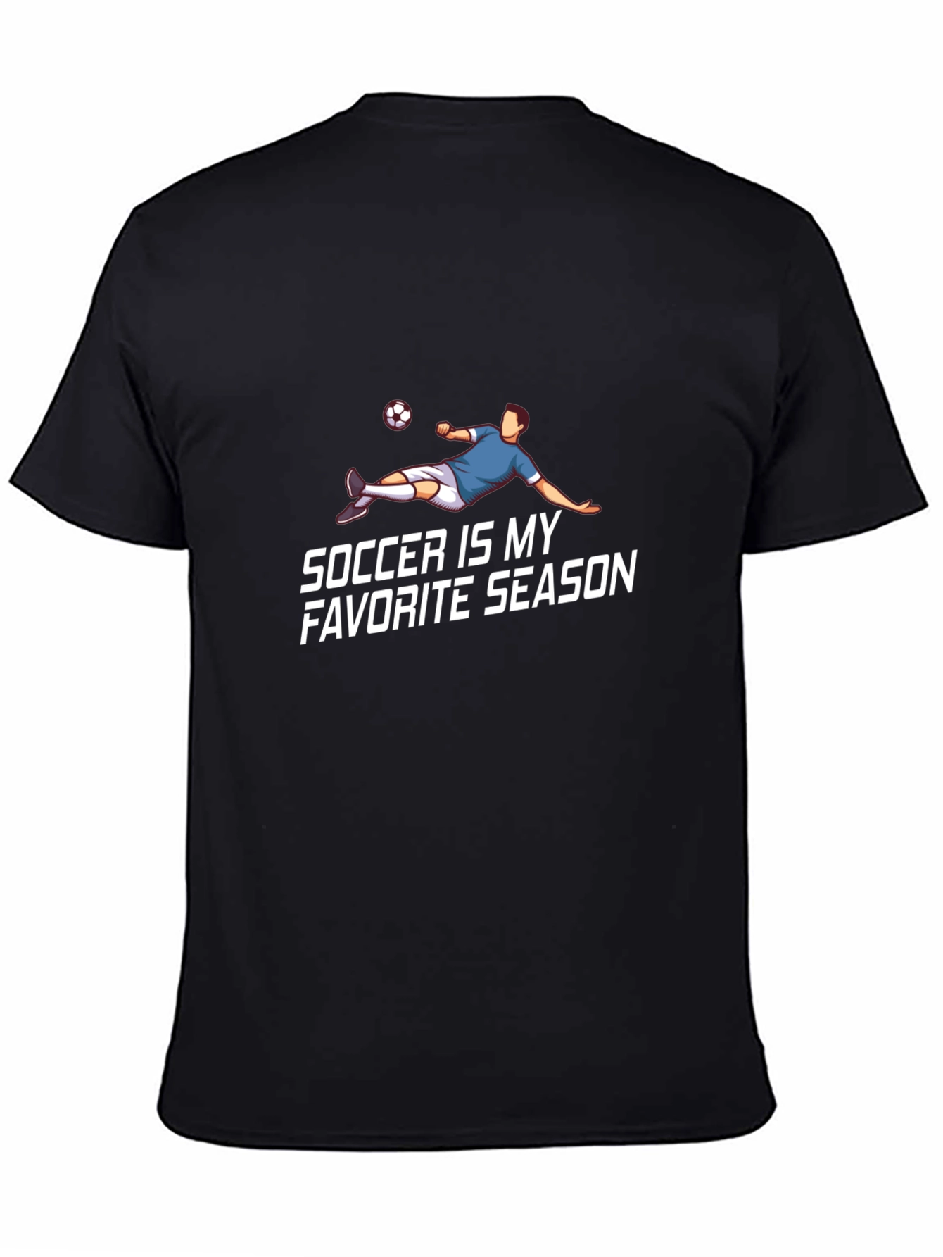Soccer Is My Favorite Season T-Shirt