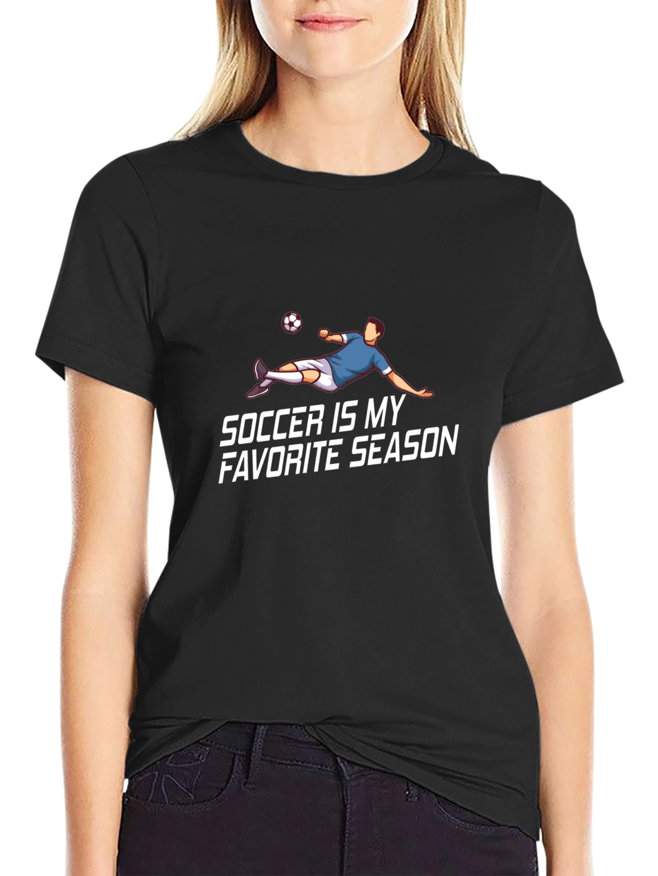 Soccer Is My Favorite Season T-Shirt