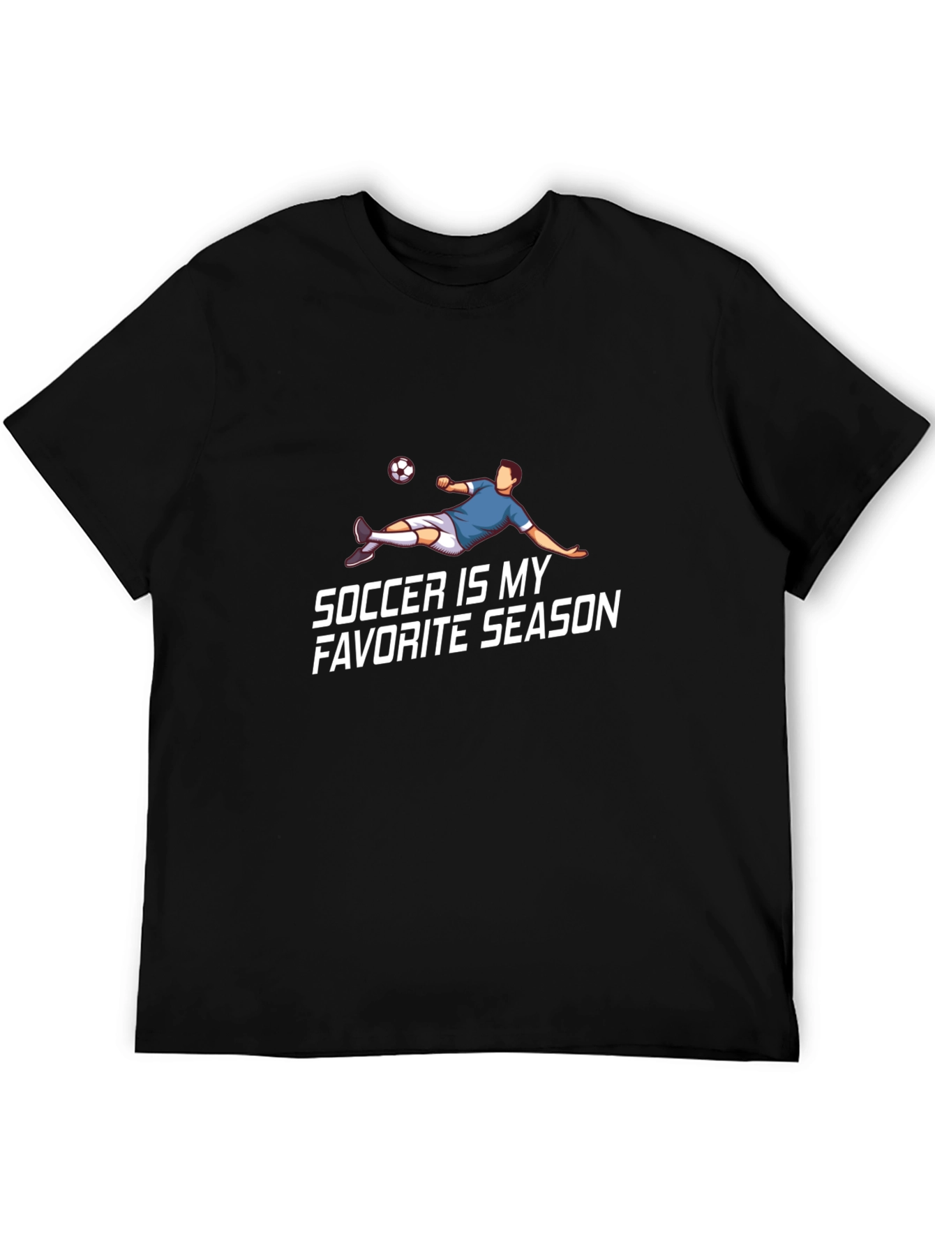 Soccer Is My Favorite Season T-Shirt