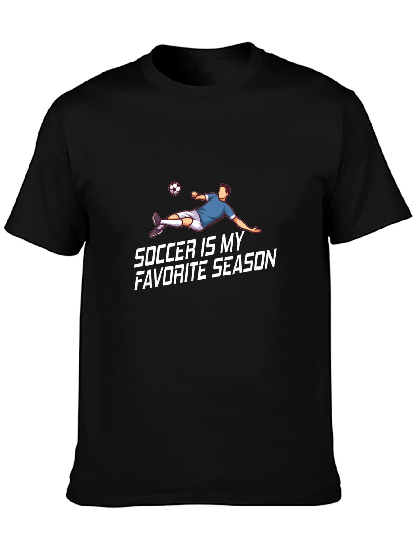 Soccer Is My Favorite Season T-Shirt