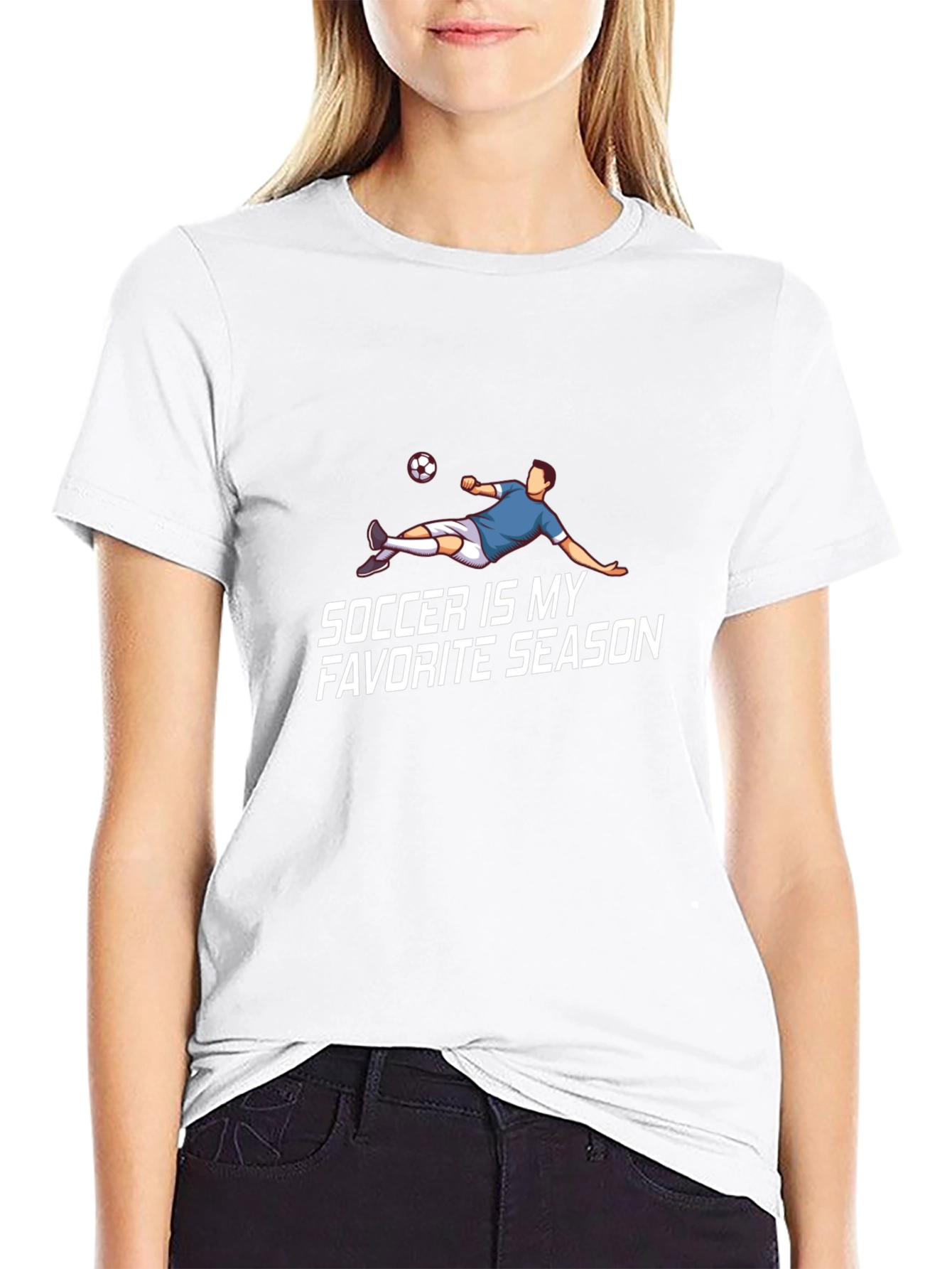 Soccer Is My Favorite Season T-Shirt