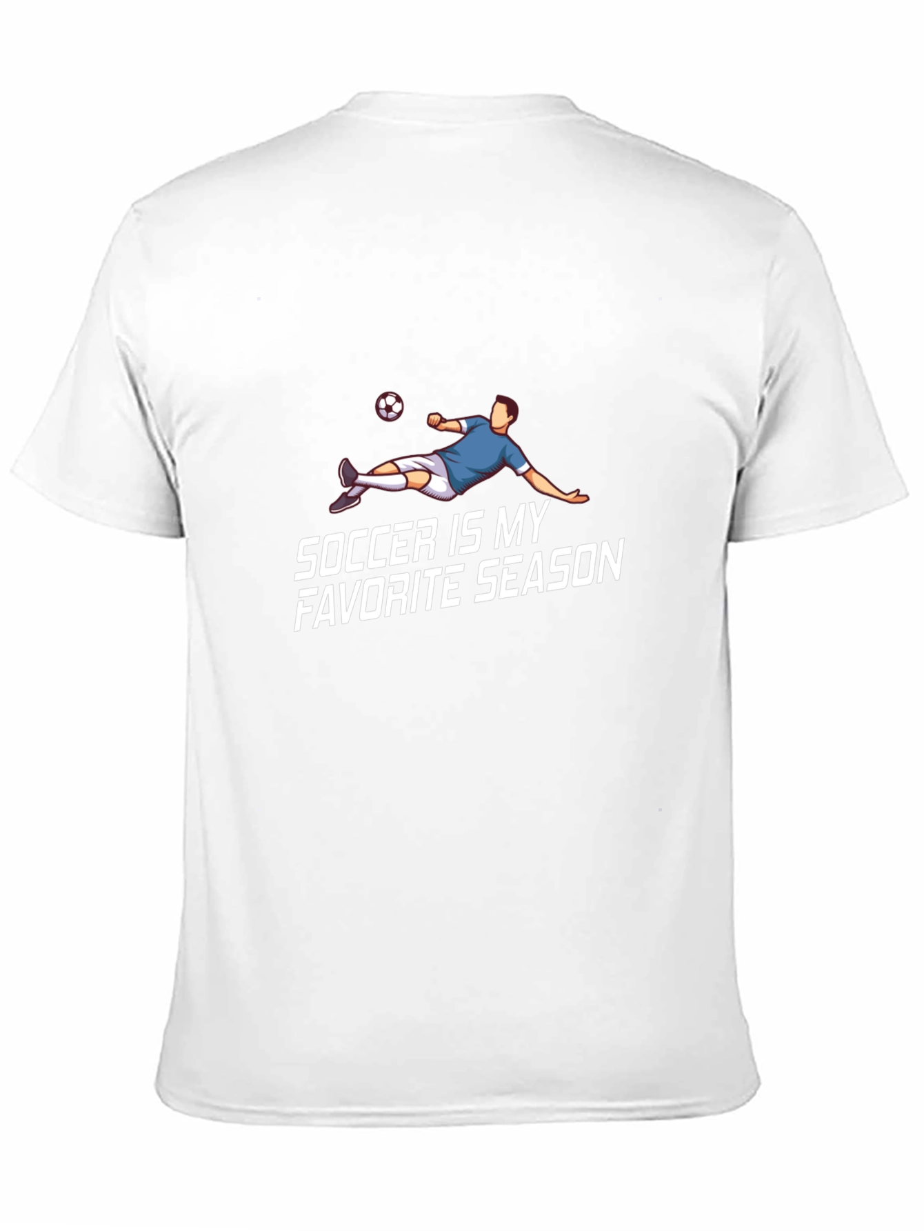 Soccer Is My Favorite Season T-Shirt