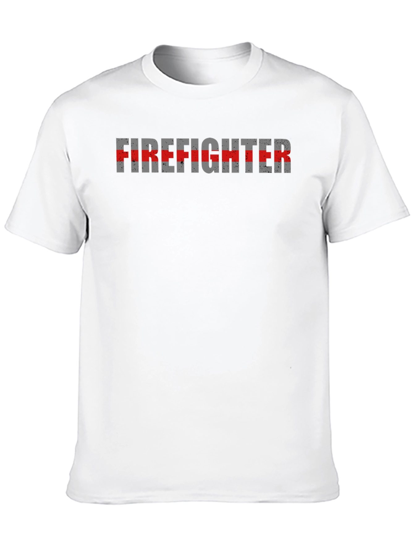 Firefighter T-Shirt - Thin Red Line Honor