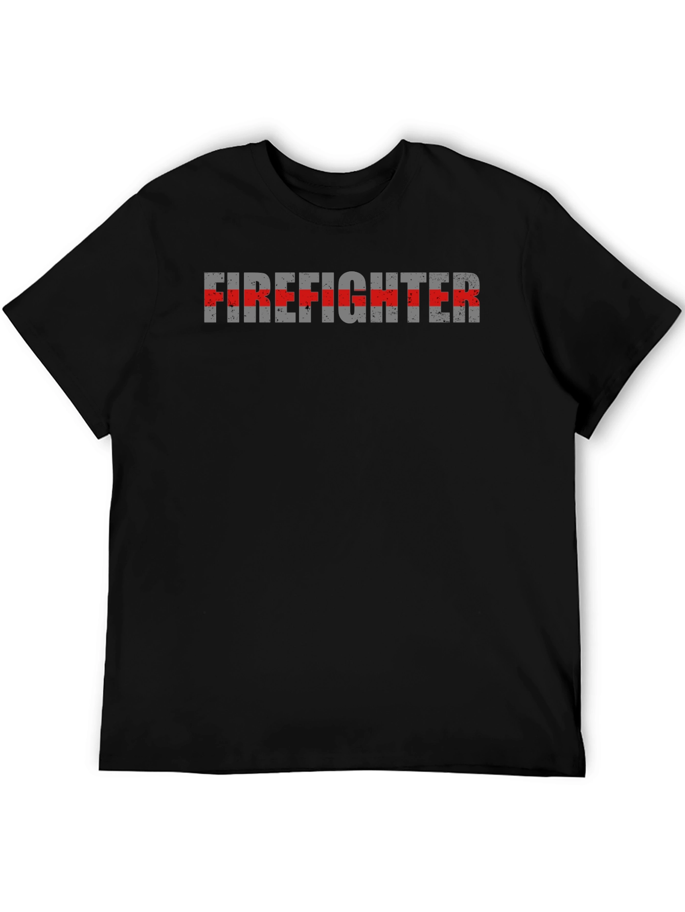Firefighter T-Shirt - Thin Red Line Honor