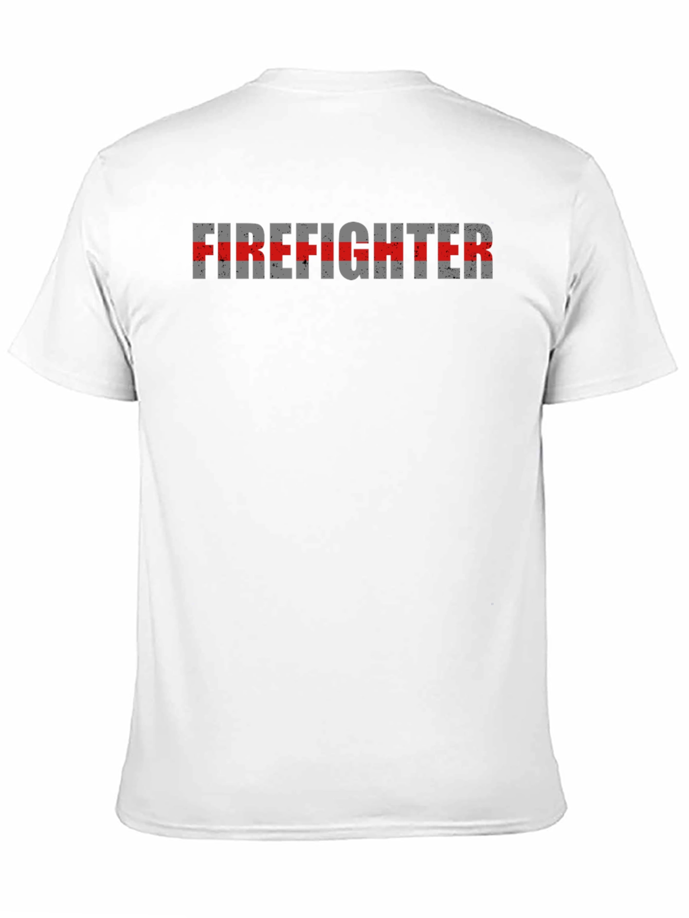 Firefighter T-Shirt - Thin Red Line Honor