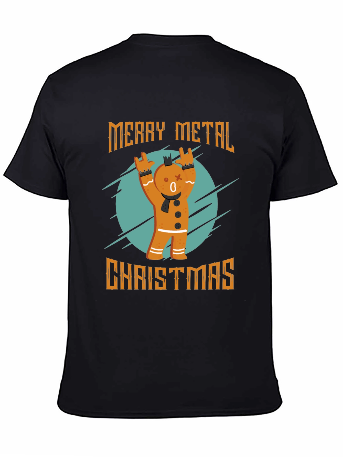 Merry Metal Christmas T-Shirt