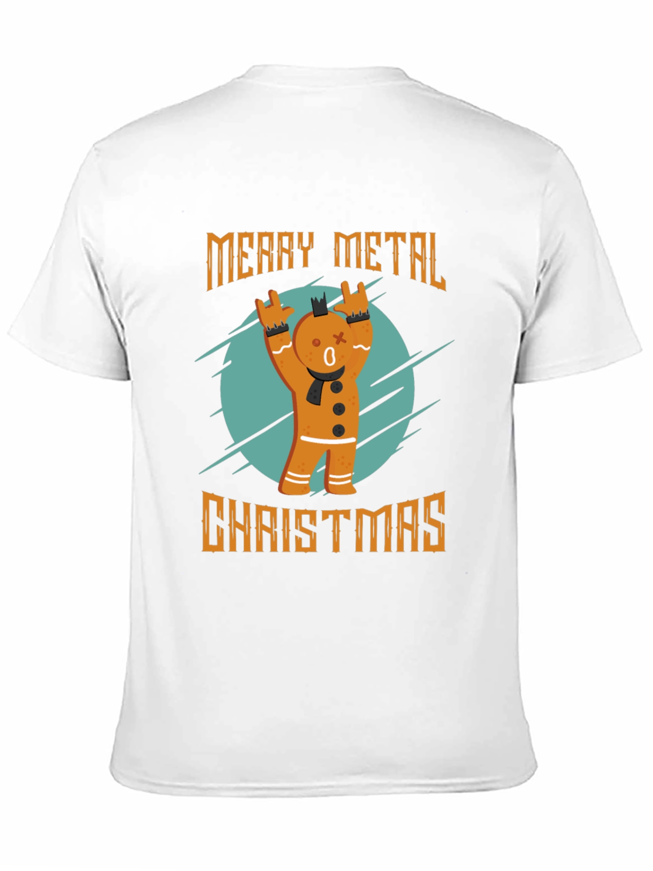 Merry Metal Christmas T-Shirt
