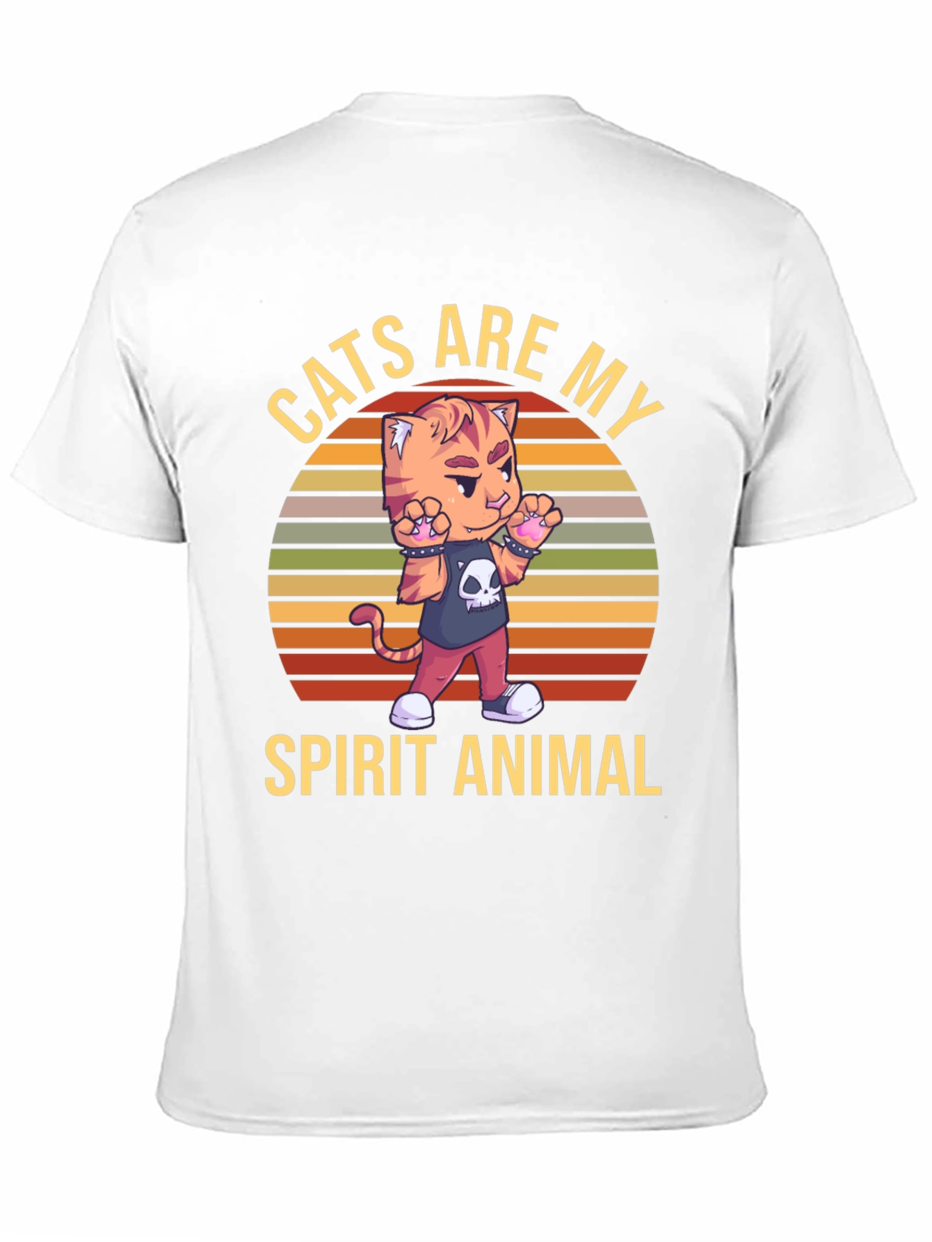 Cats Are My Spirit Animal T-Shirt