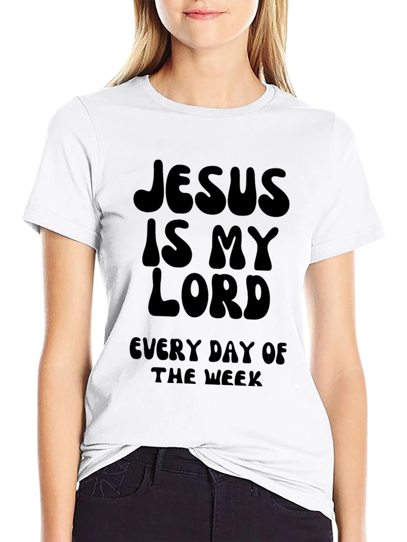 Jesus Is My Lord T-Shirt - Everyday Wear
