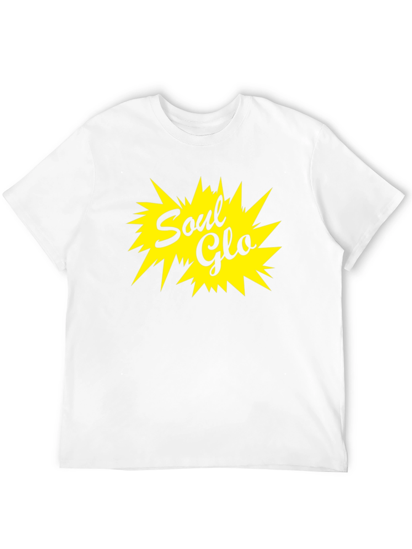 Soul Glo T-Shirt - Black Cotton Blend