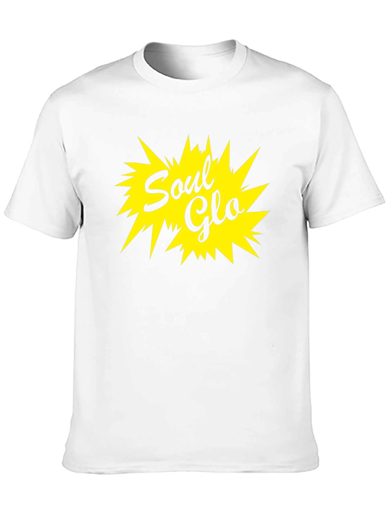 Soul Glo T-Shirt - Black Cotton Blend