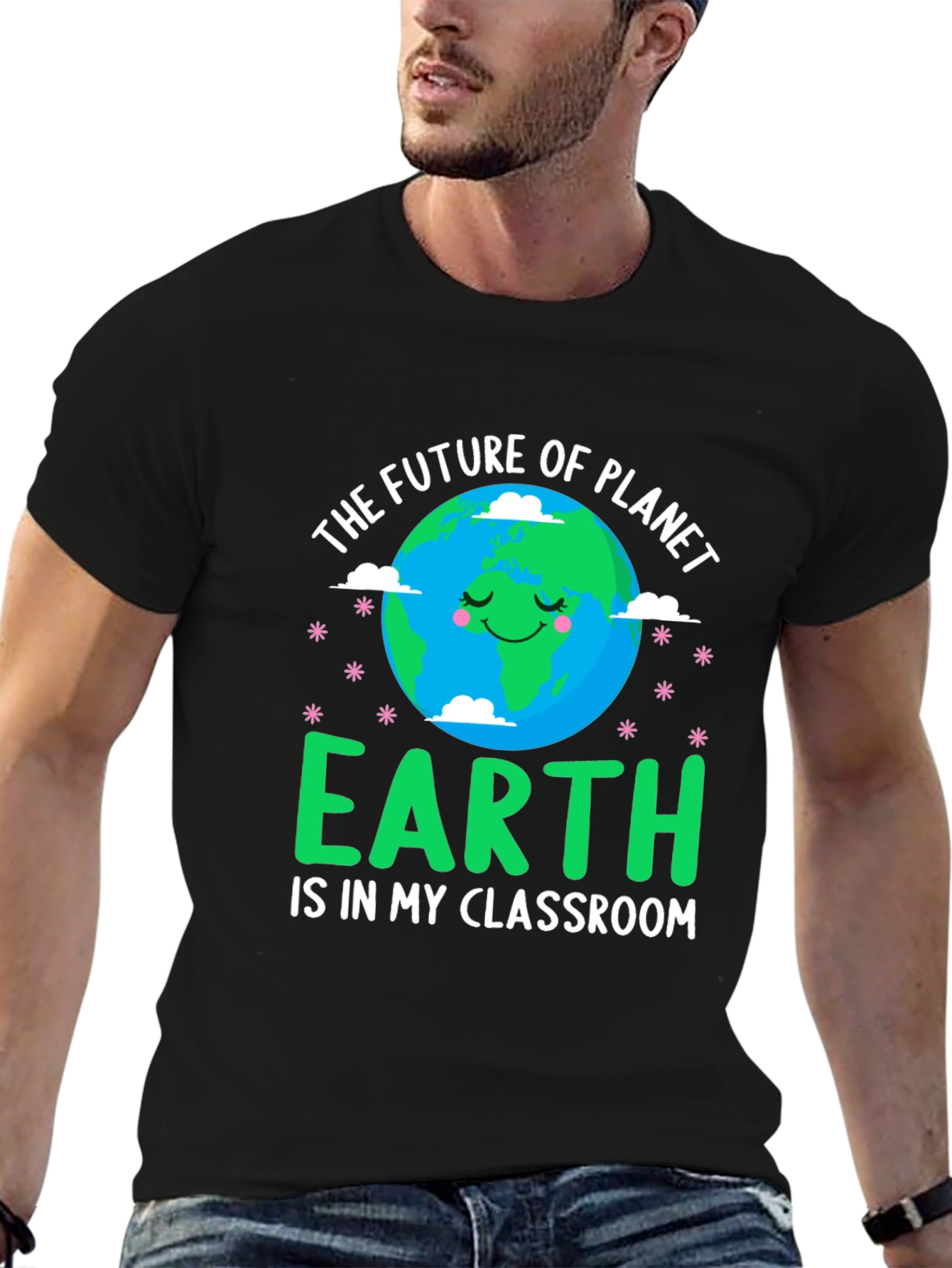 Future of Planet Earth Classroom T-Shirt