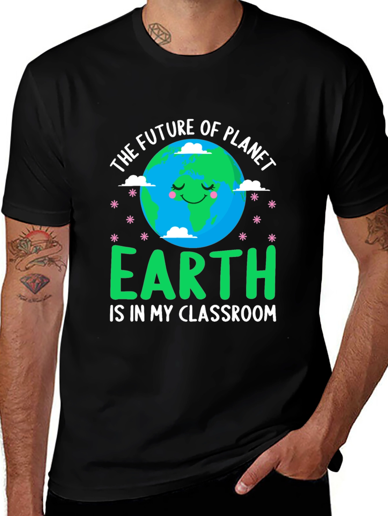 Future of Planet Earth Classroom T-Shirt