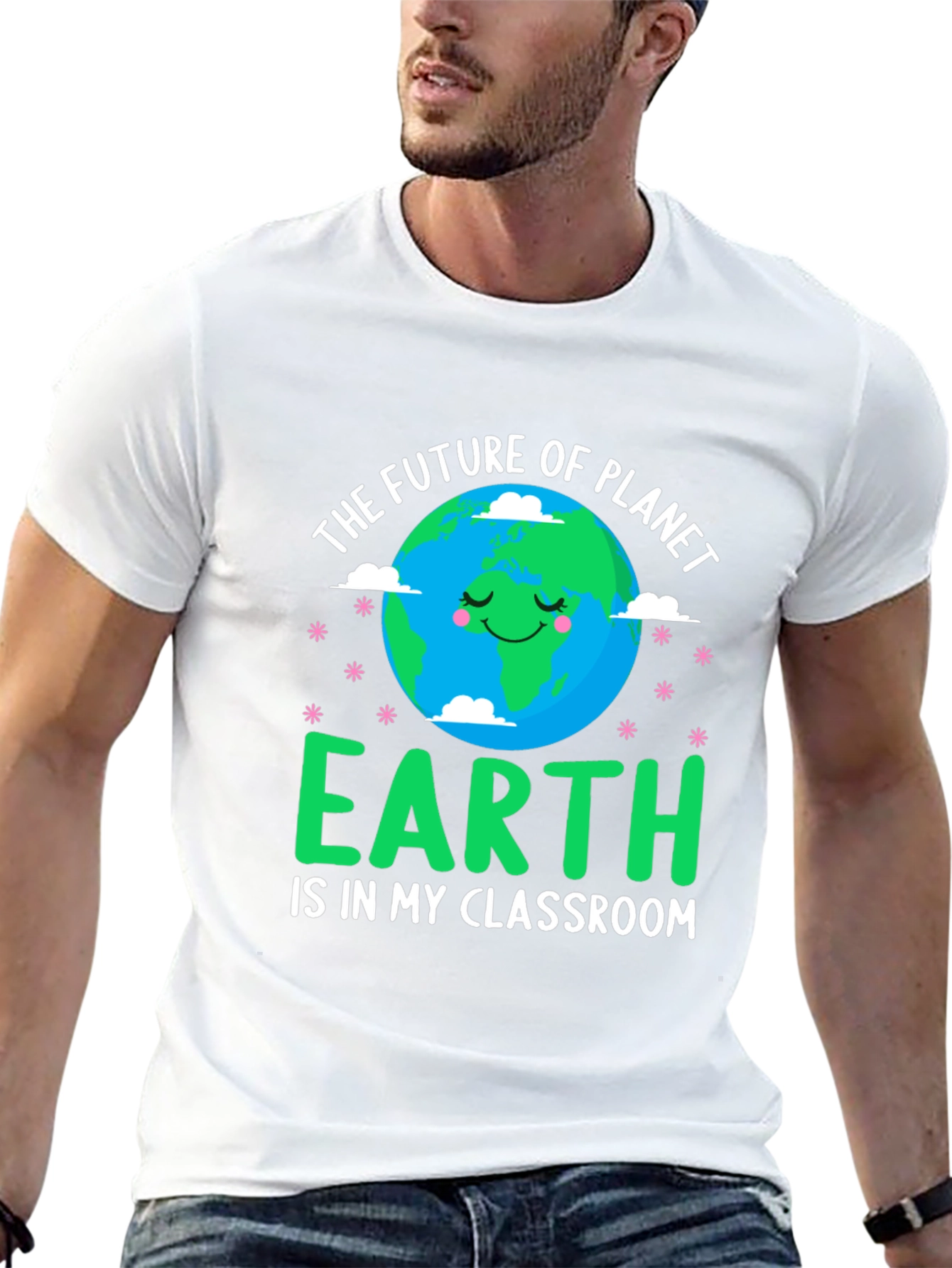 Future of Planet Earth Classroom T-Shirt