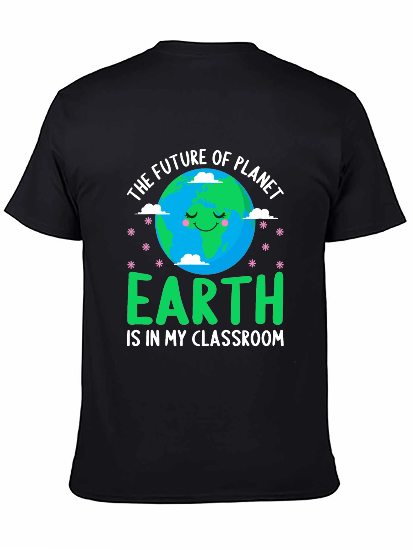 Future of Planet Earth Classroom T-Shirt