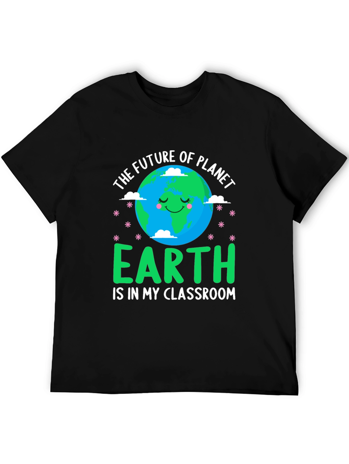 Future of Planet Earth Classroom T-Shirt