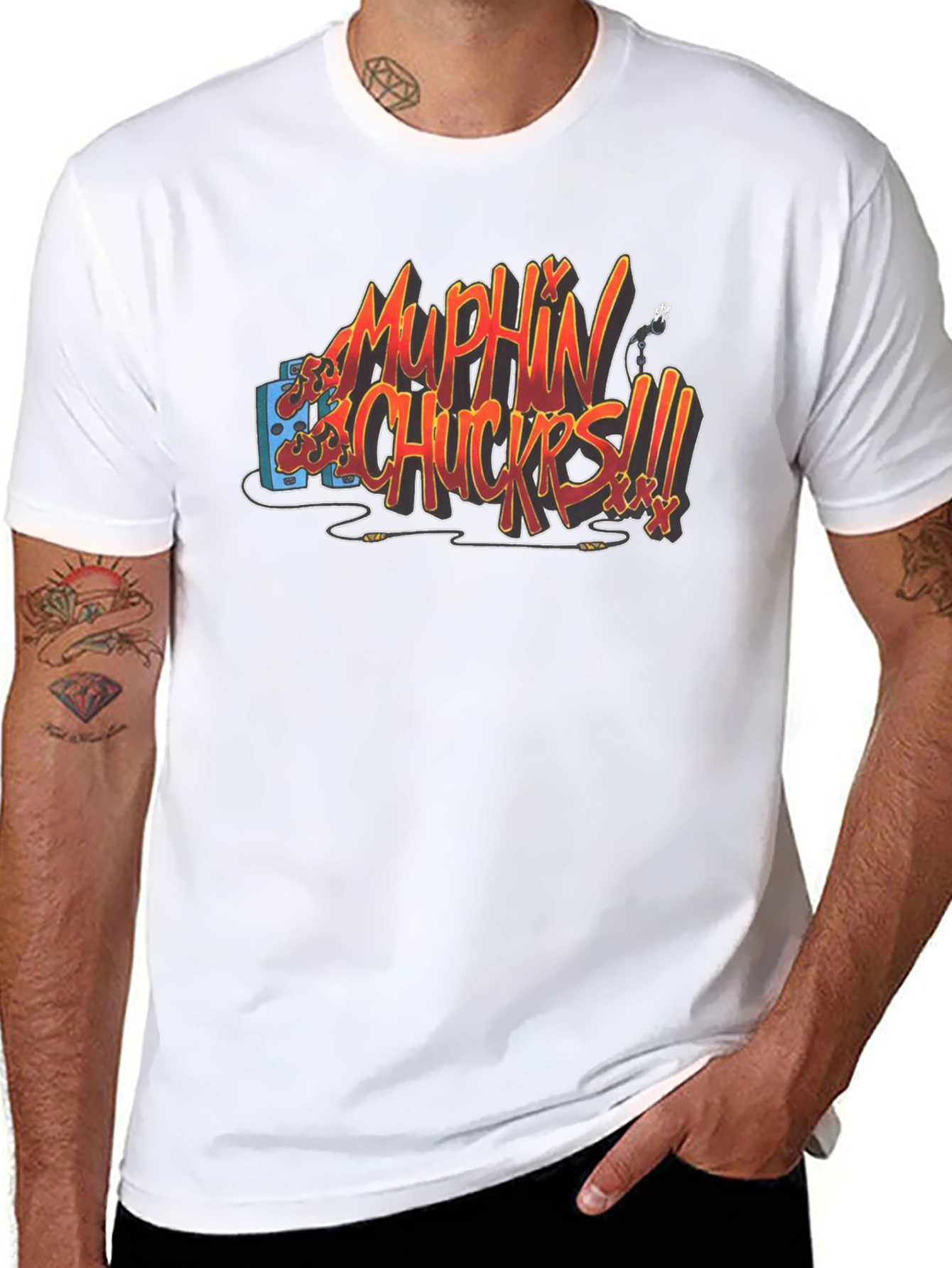 Muphin Chuckrs T-Shirt