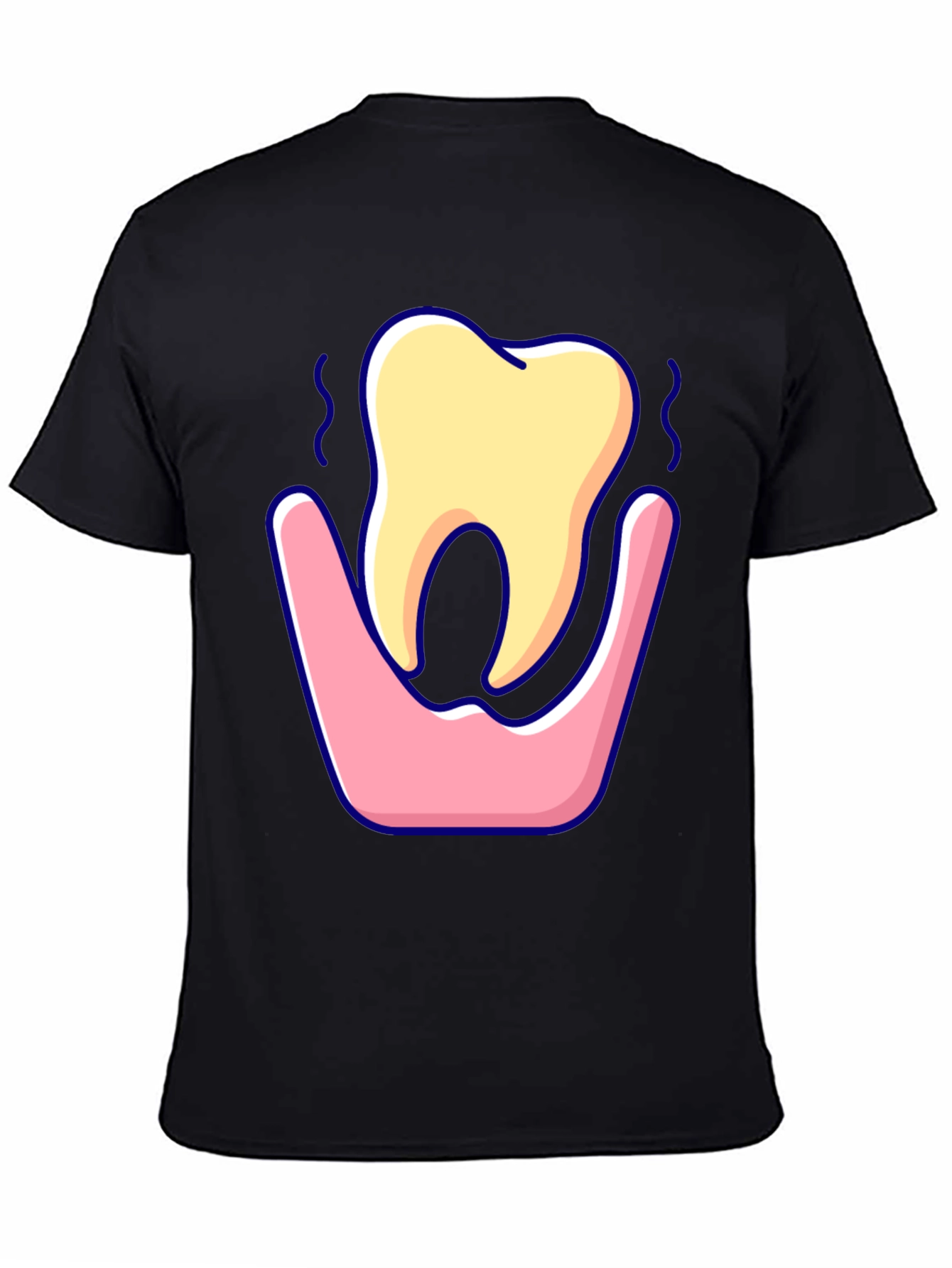 Funny Tooth Graphic Tee - Dentist Humor Shirt