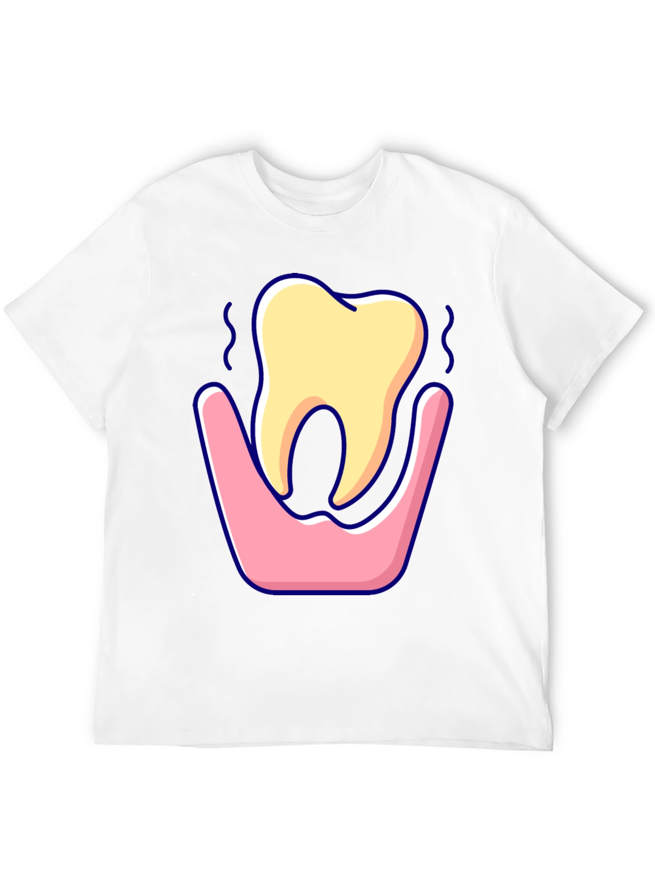 Funny Tooth Graphic Tee - Dentist Humor Shirt