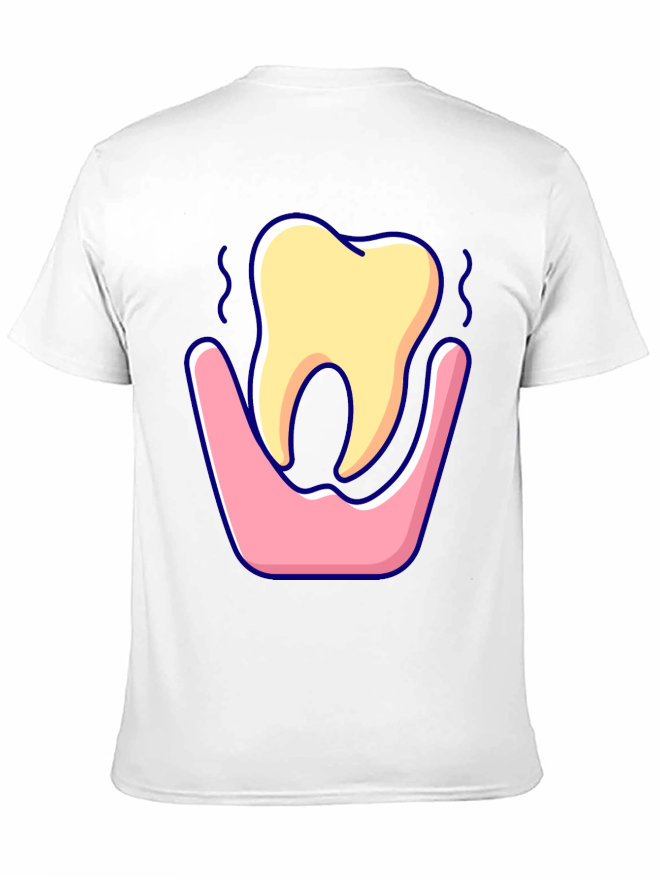Funny Tooth Graphic Tee - Dentist Humor Shirt