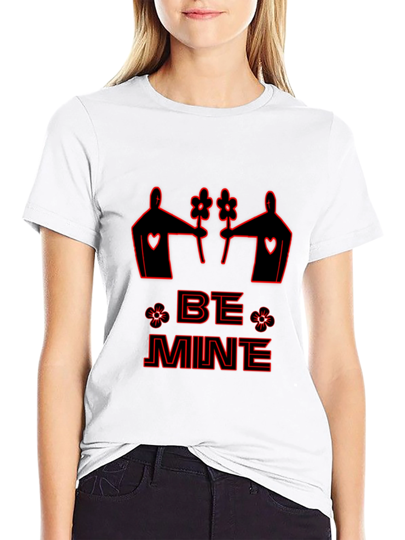 Be Mine Graphic Tee