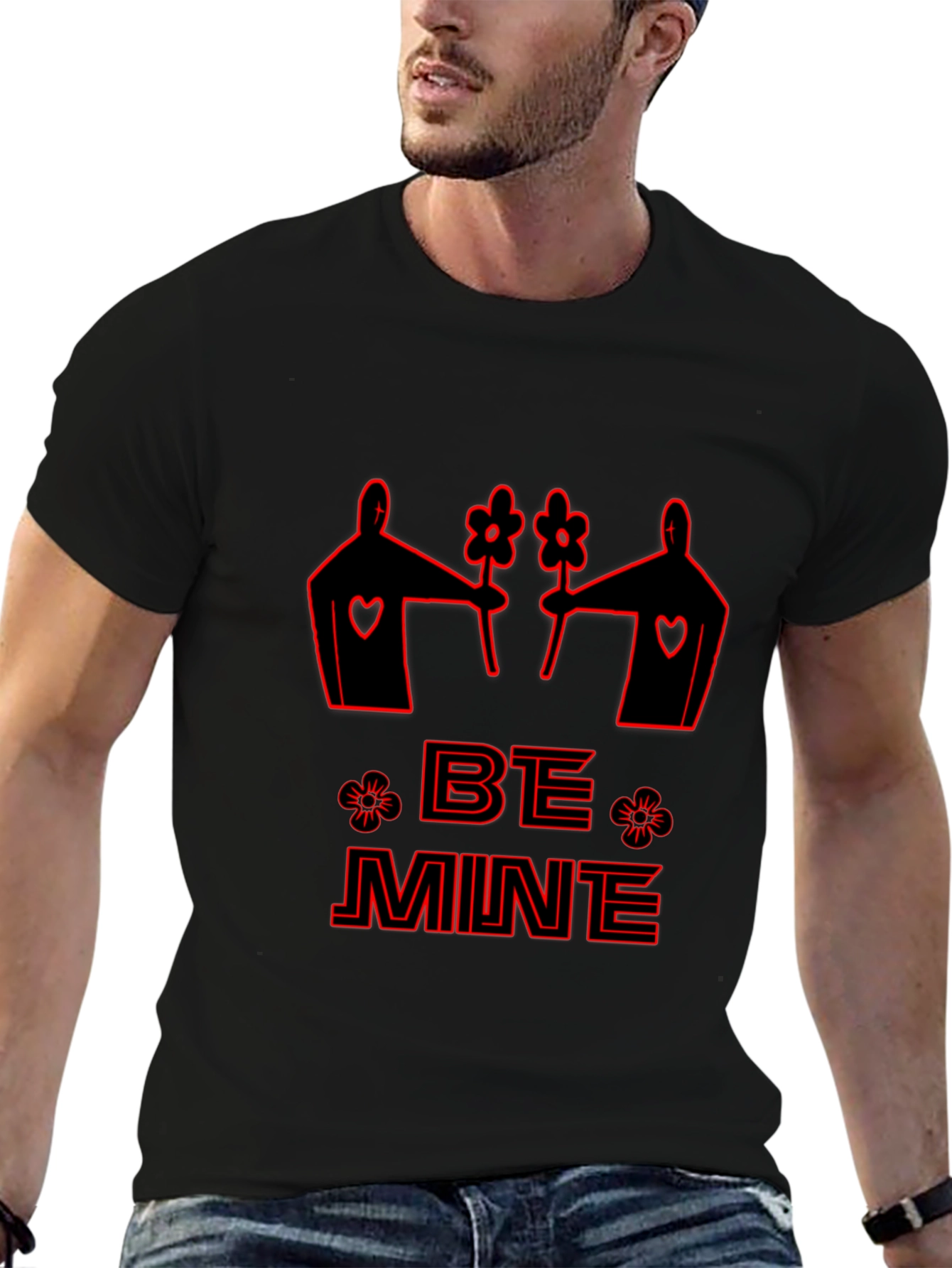 Be Mine Graphic Tee