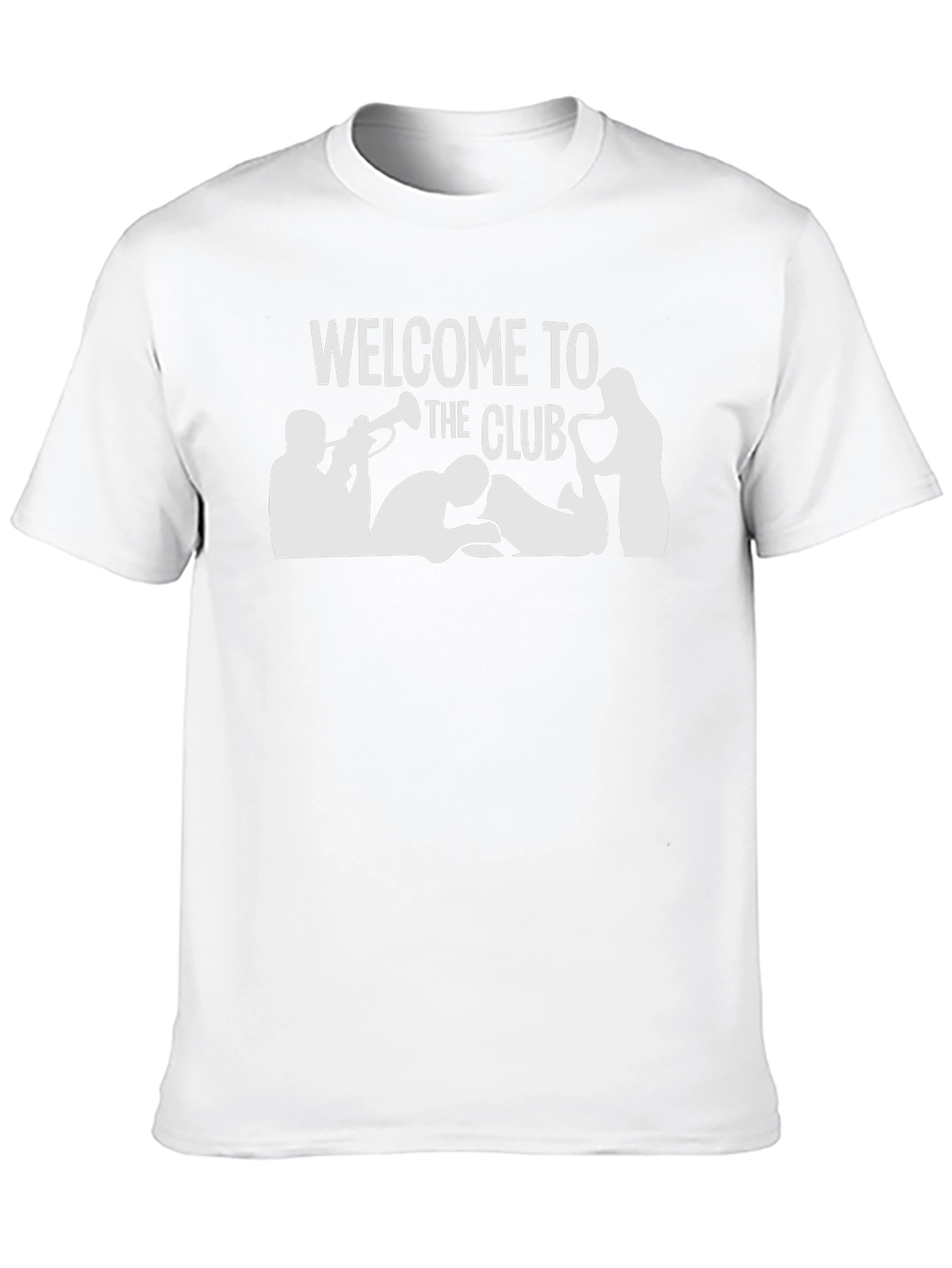 Welcome to the Club Graphic T-Shirt - Black