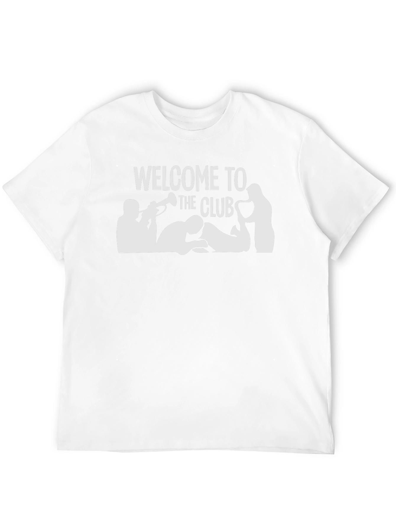 Welcome to the Club Graphic T-Shirt - Black