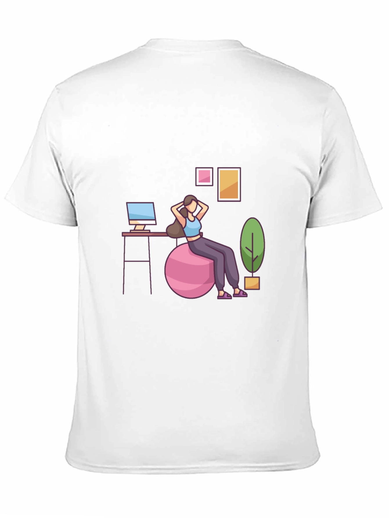 Relaxing Exercise T-Shirt - Perfect for Casual Wear