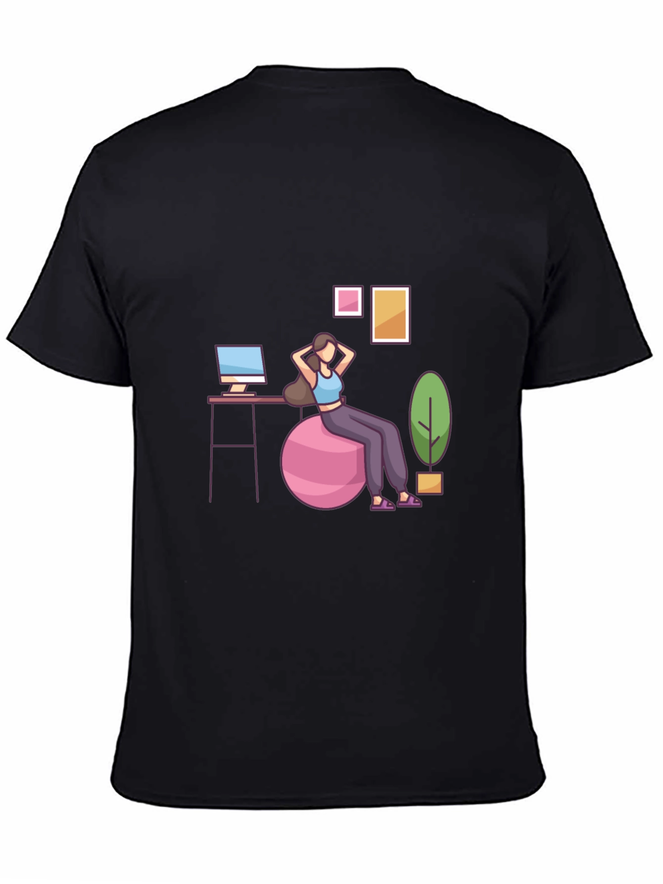 Relaxing Exercise T-Shirt - Perfect for Casual Wear