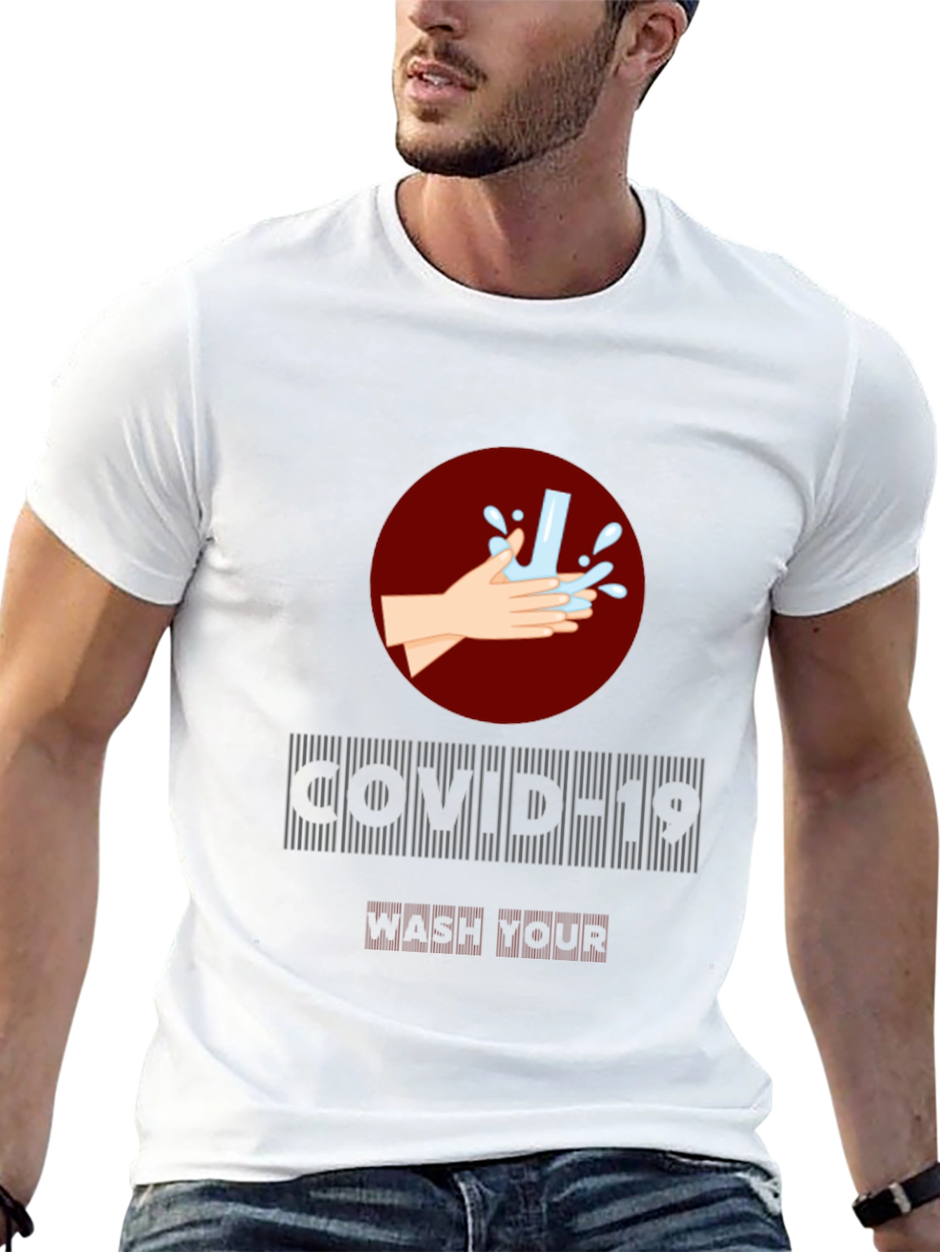 COVID-19 Wash Your Hands T-Shirt