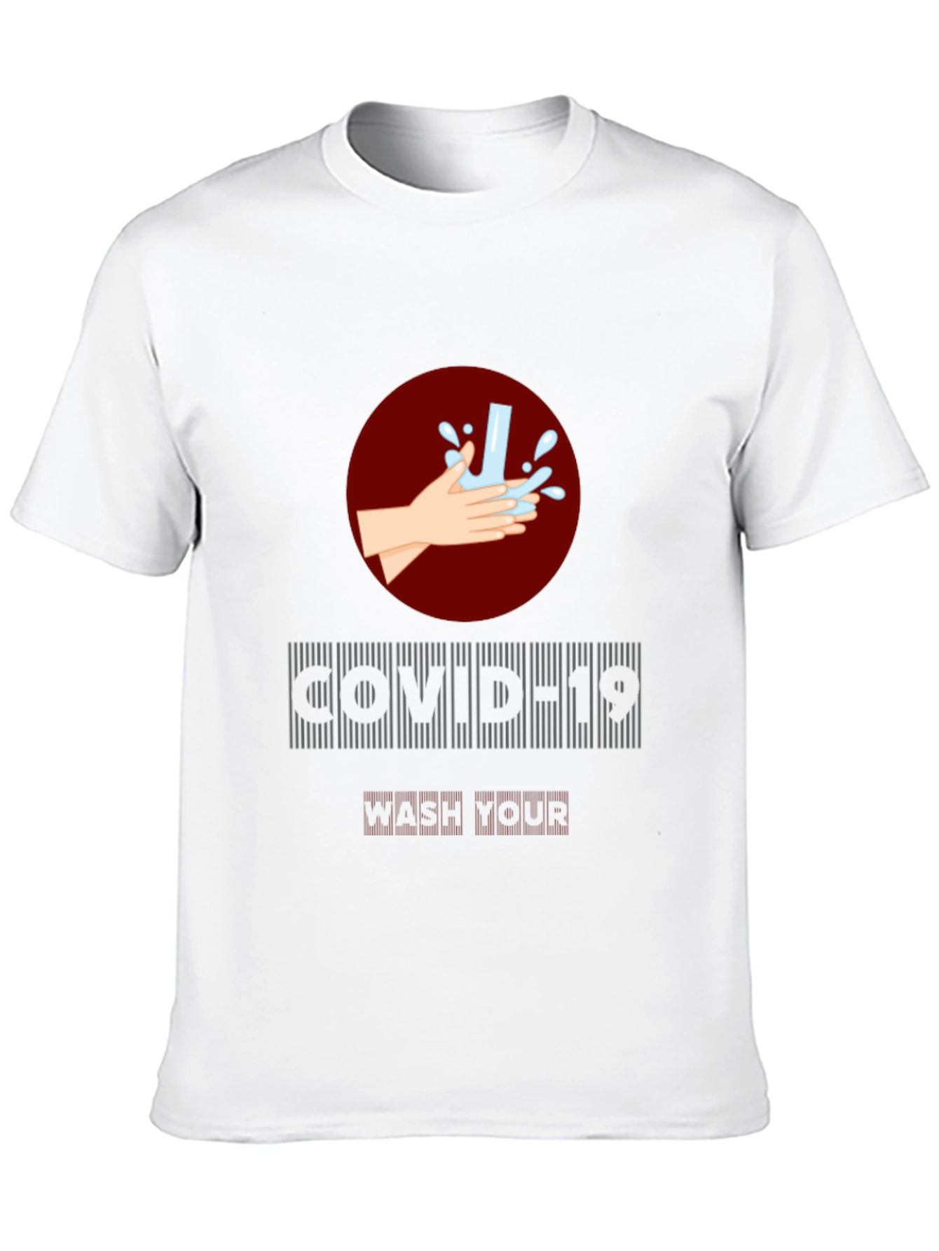 COVID-19 Wash Your Hands T-Shirt