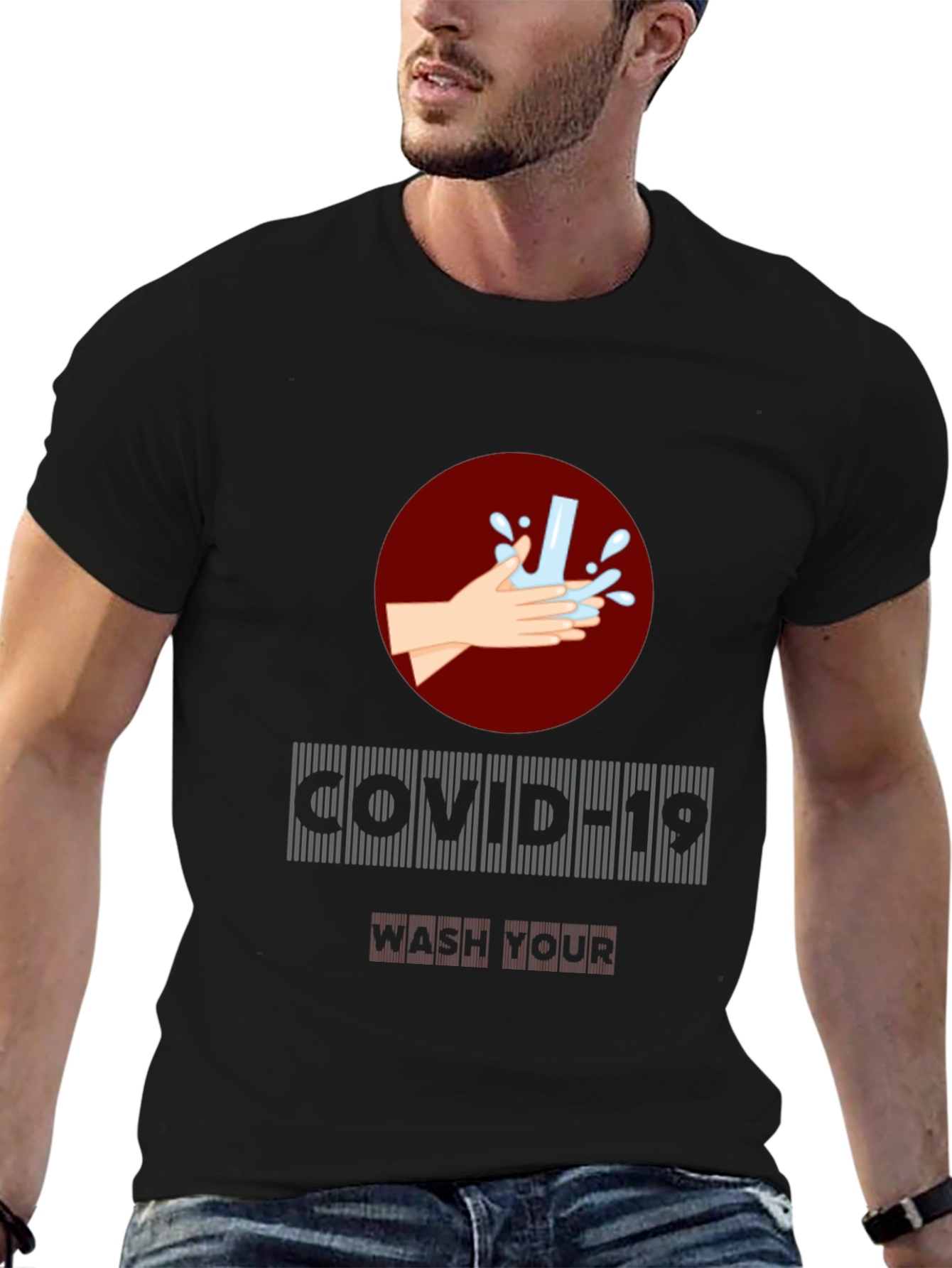 COVID-19 Wash Your Hands T-Shirt