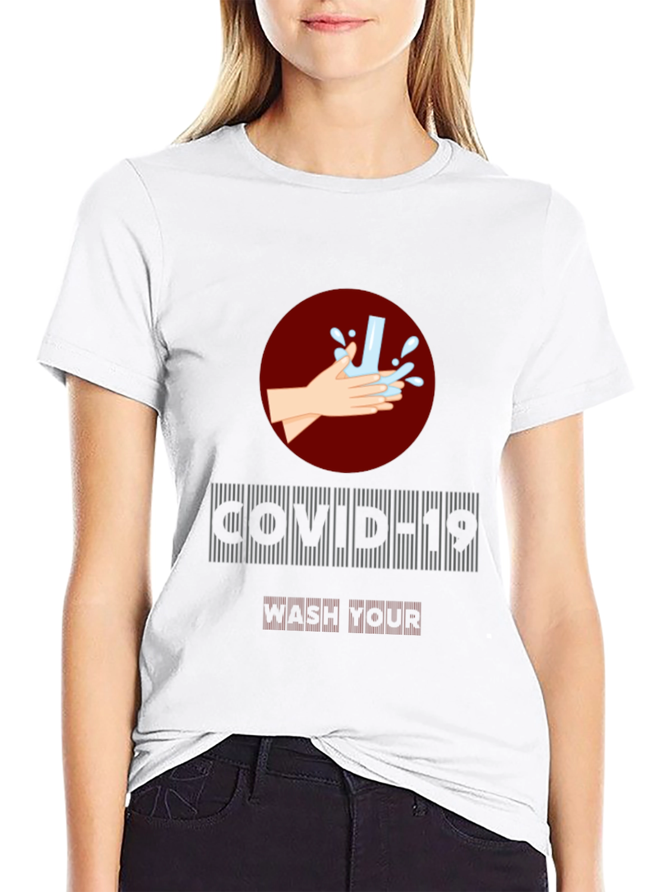 COVID-19 Wash Your Hands T-Shirt