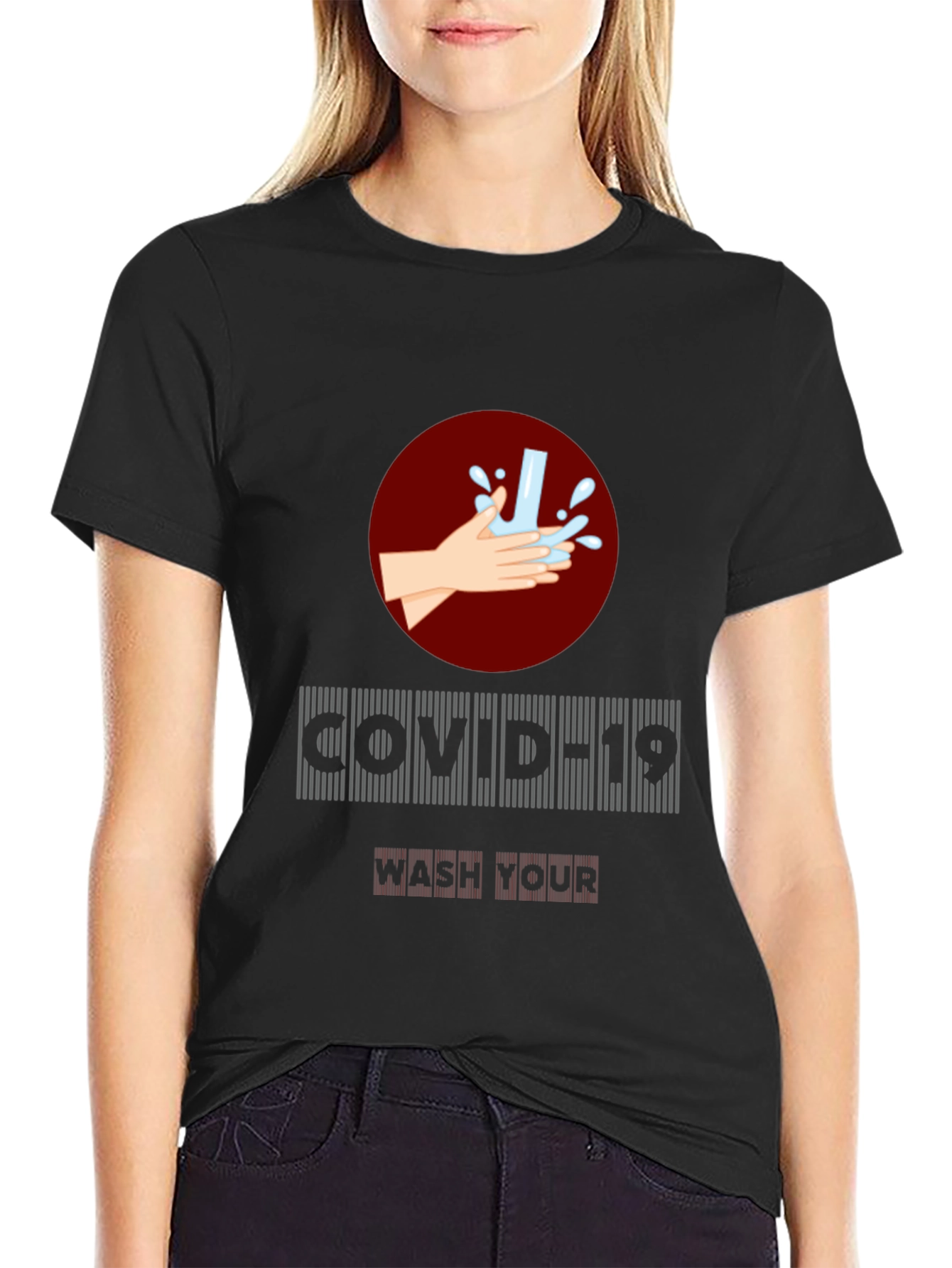 COVID-19 Wash Your Hands T-Shirt