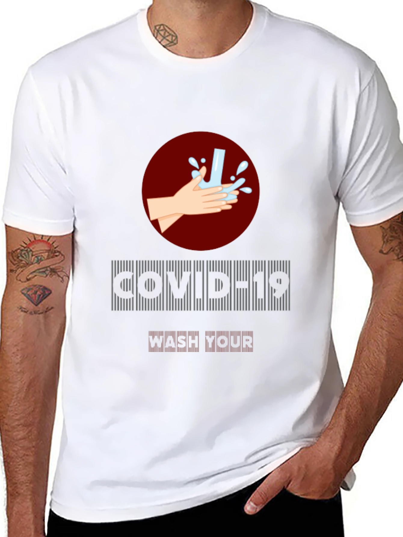 COVID-19 Wash Your Hands T-Shirt