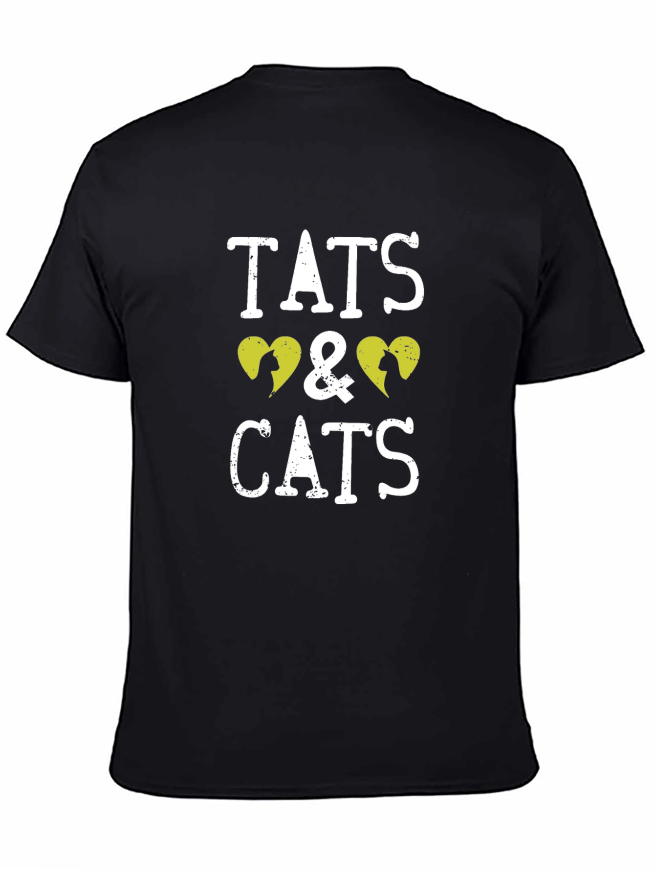 Tats & Cats Graphic T-Shirt - Unisex