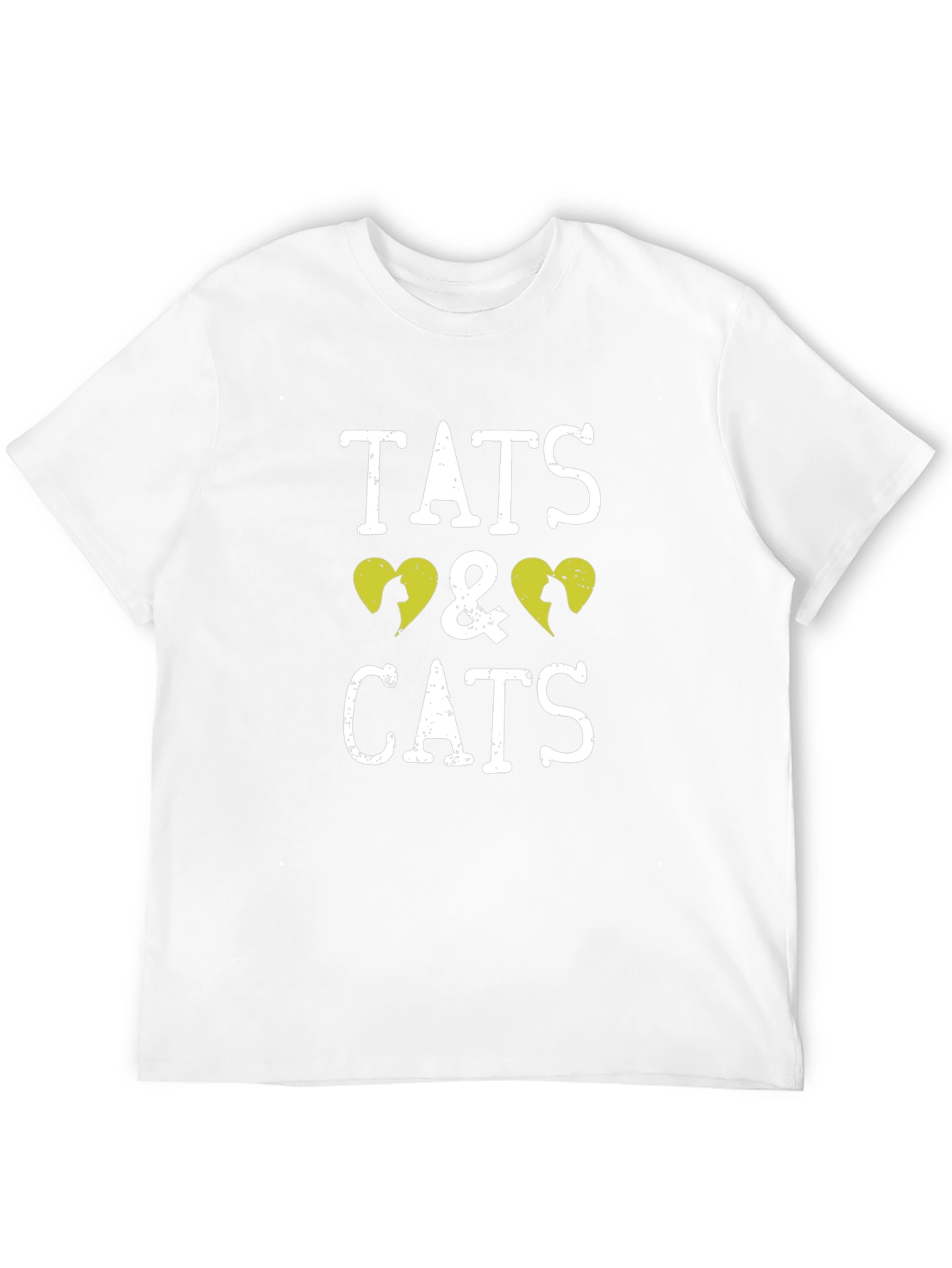 Tats & Cats Graphic T-Shirt - Unisex