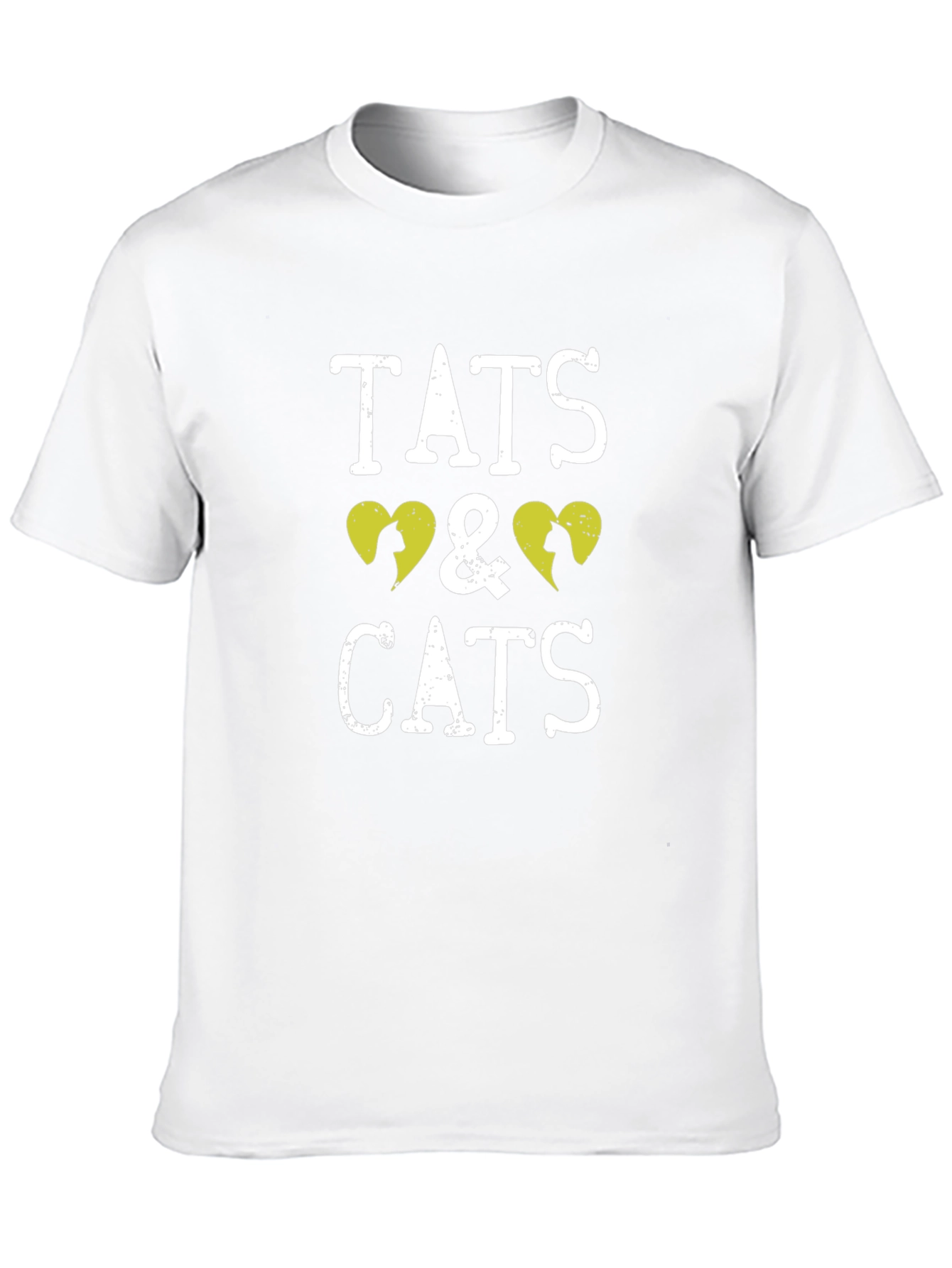 Tats & Cats Graphic T-Shirt - Unisex