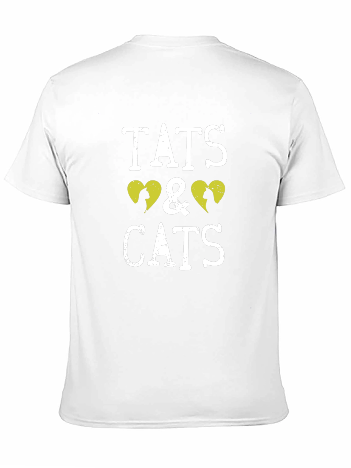 Tats & Cats Graphic T-Shirt - Unisex
