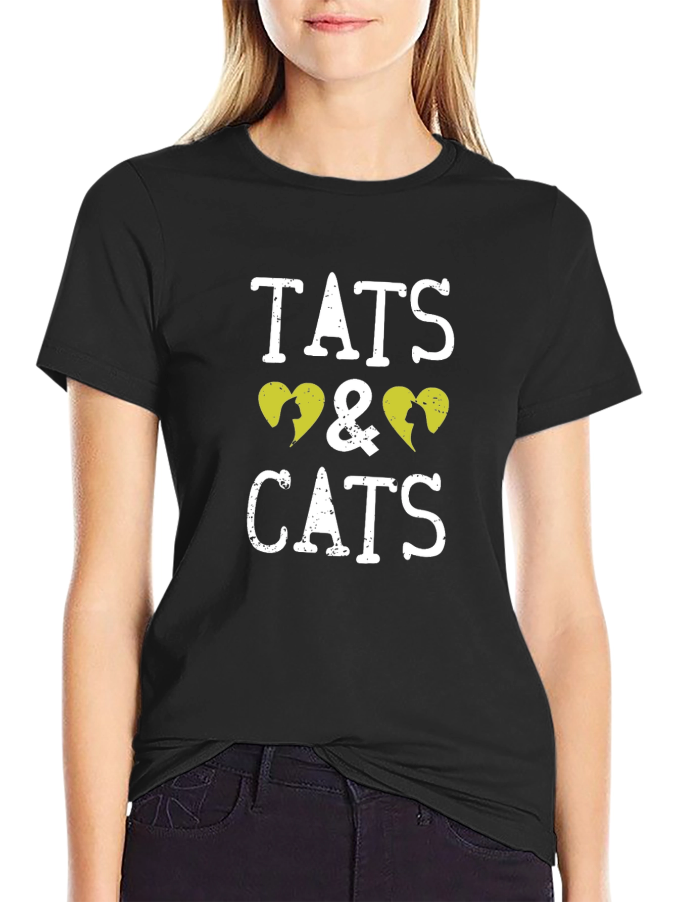 Tats & Cats Graphic T-Shirt - Unisex