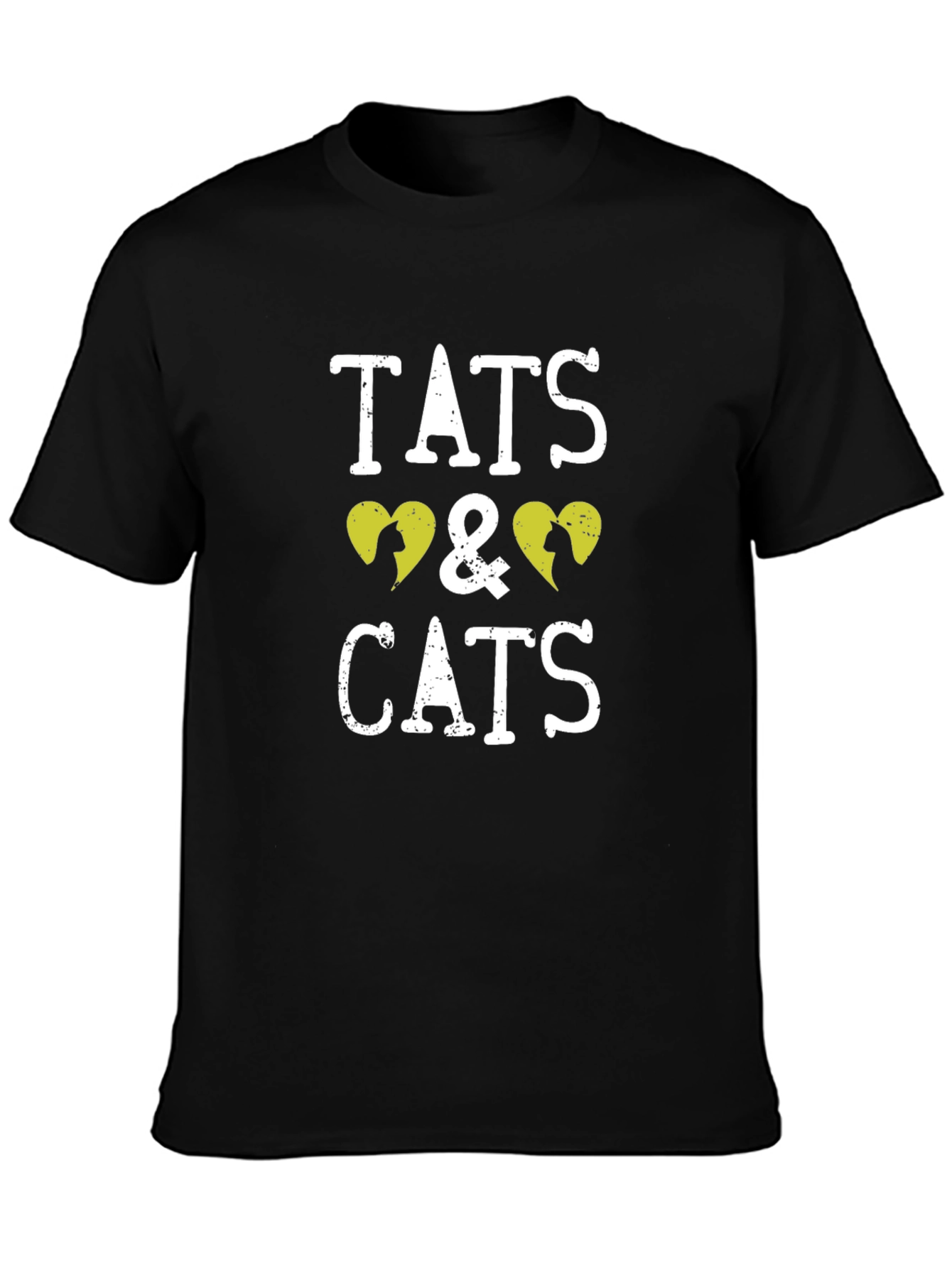 Tats & Cats Graphic T-Shirt - Unisex