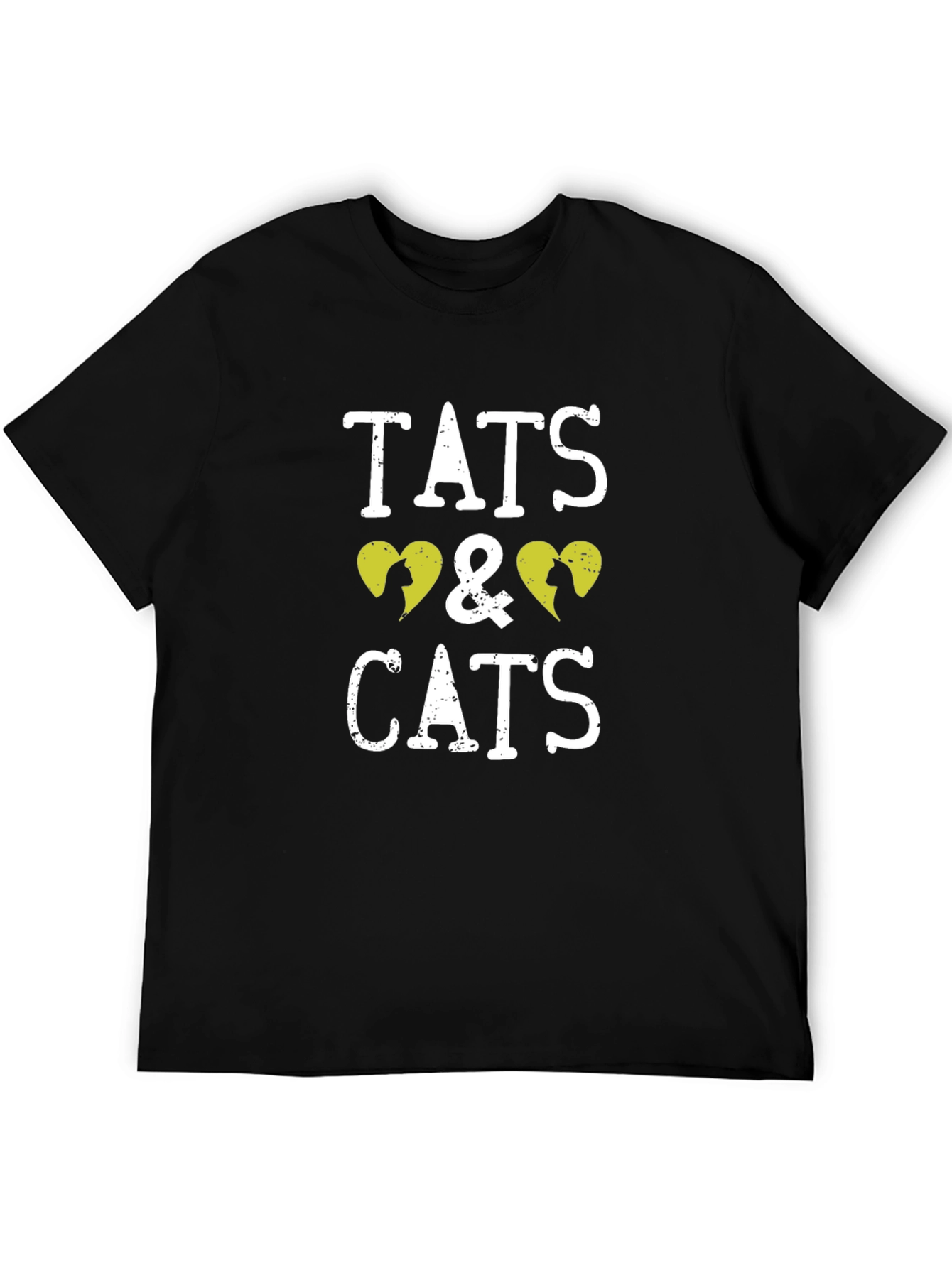 Tats & Cats Graphic T-Shirt - Unisex